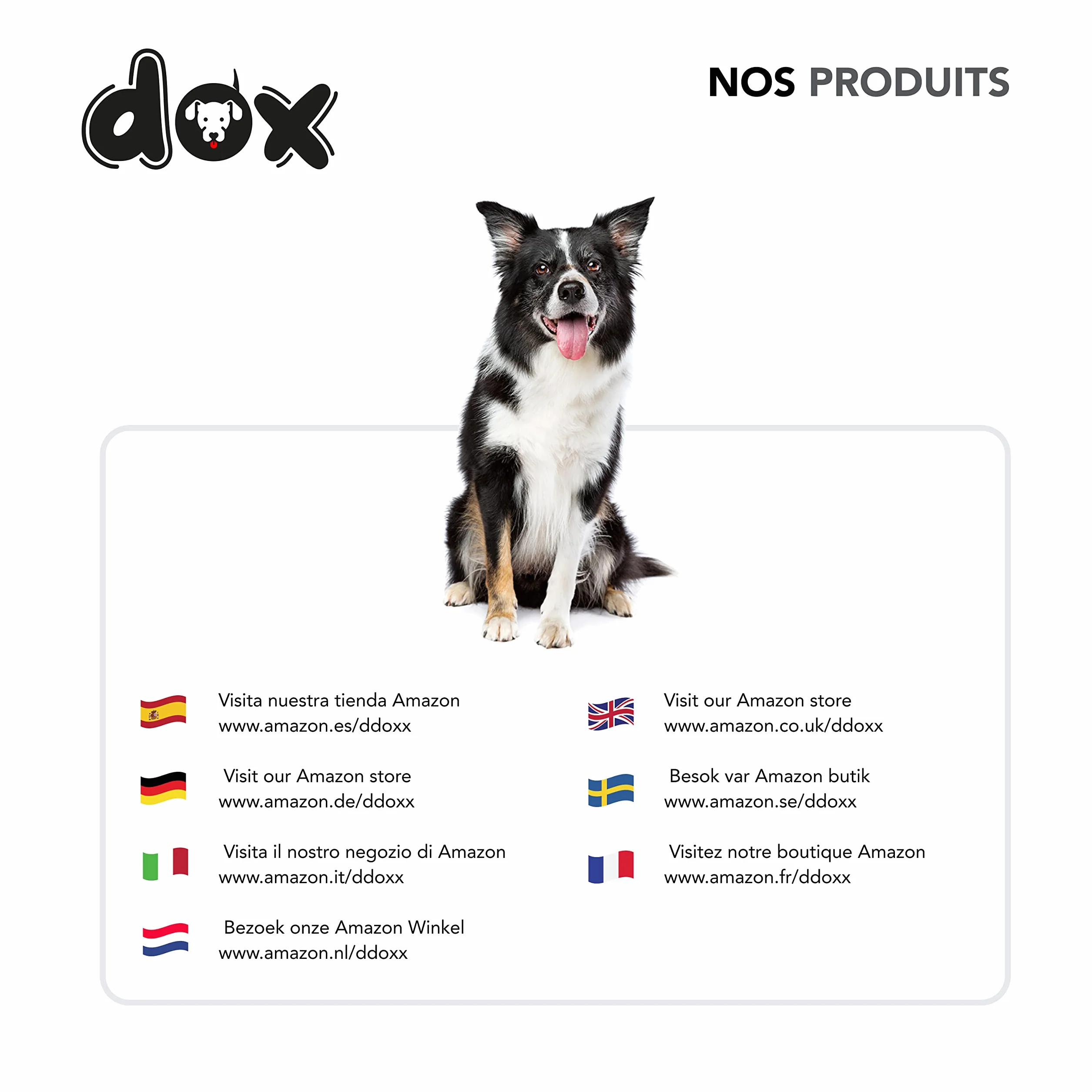Laisse Chien Nylon Réfléchissante Réglable 3 Positions 2m Double Ajustable Chat Chiot Noir