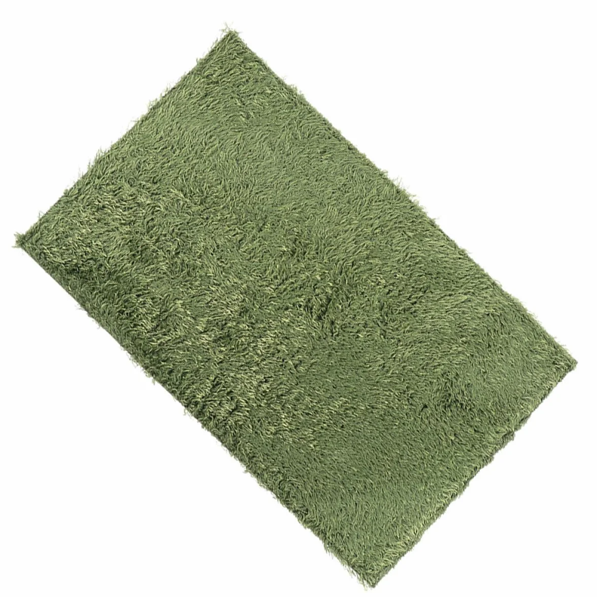 Tapis Gazon Artificiel Décoratif en Coton Respirant et et Super Confortable pour Reptiles et Tortues pour Terrarium Habitat Humide