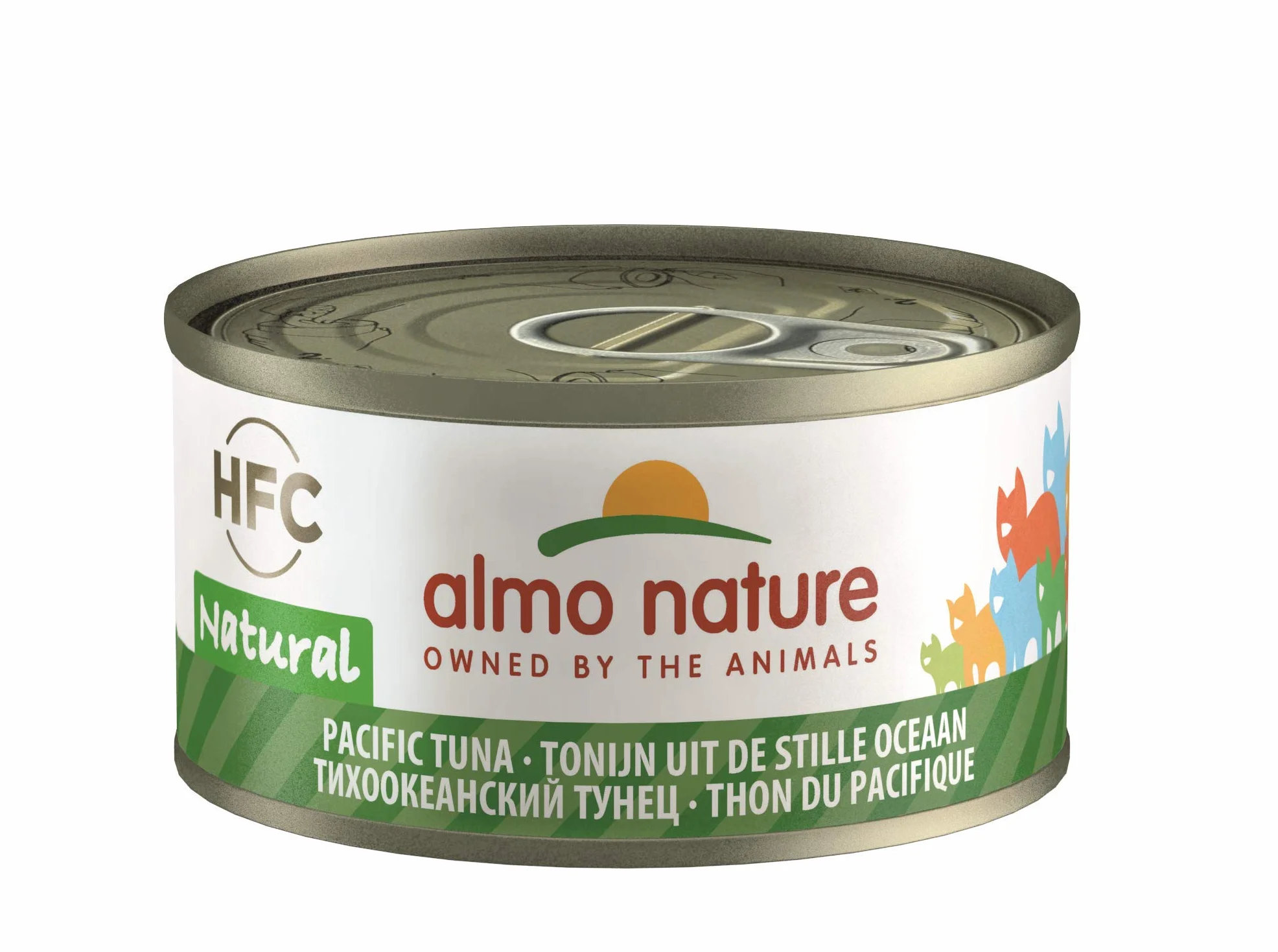 Almo Nature Classic Lot de 24 Boîtes de Nourriture au Thon - 70 g