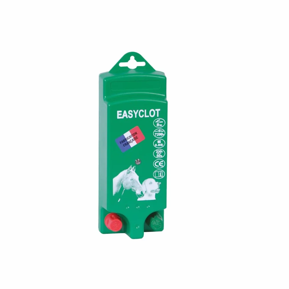 Easyclot Electrificateur de clôture pour Chien