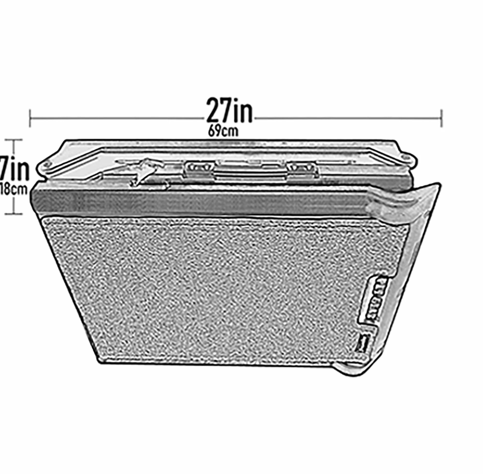 Pet Gear Travel Lite Rampe réfléchissante 3 Sections Taille XL