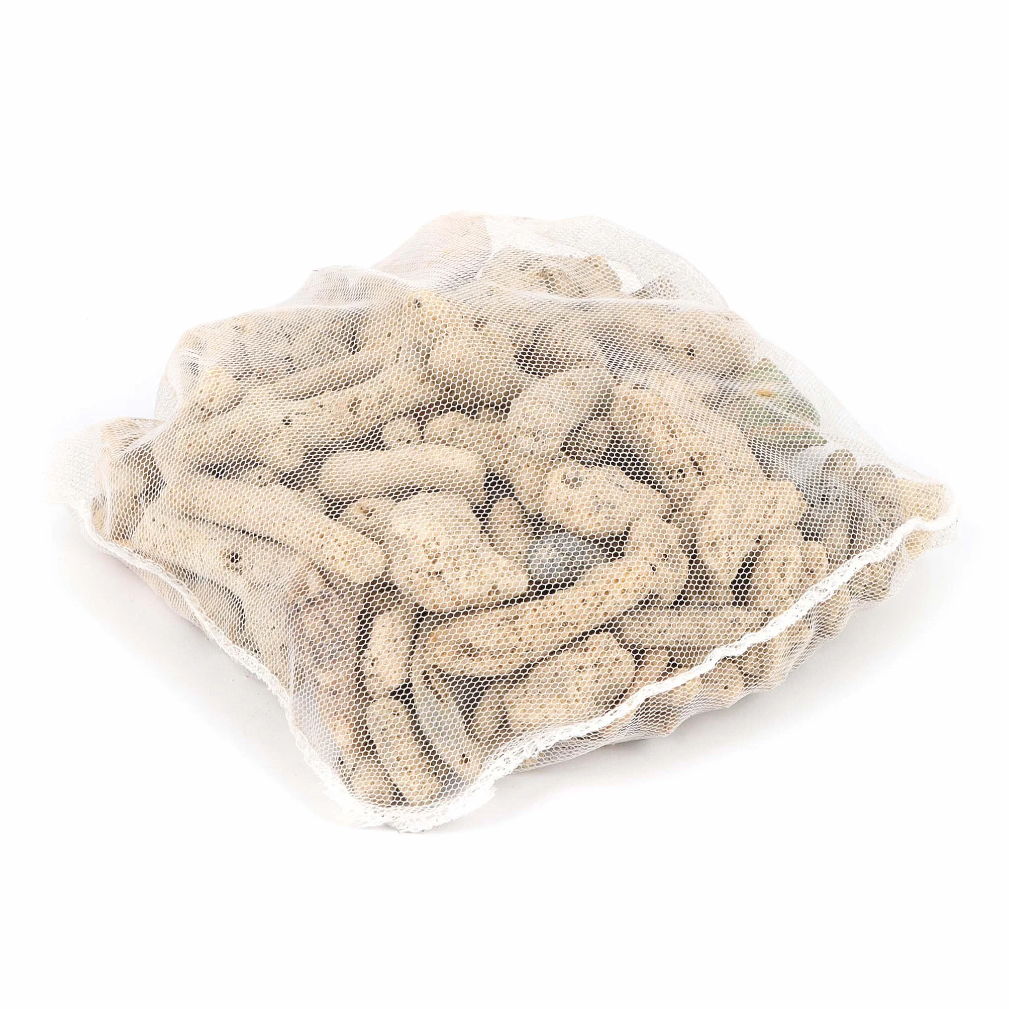 SunSun Sable corallien très Grossier 0,5 kg pour Colonisation de bactéries nitrifiantes Filtre bassins étangs Aquariums