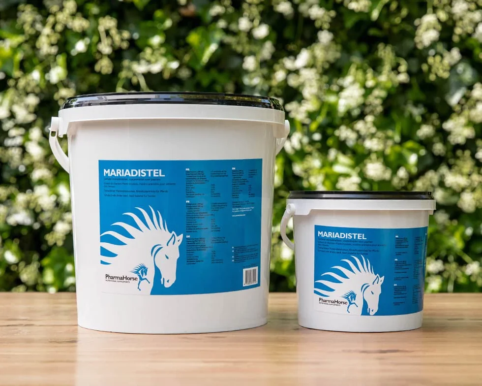 PharmaHorse Chardon-Marie Puissant antioxydant | 100% Naturel | 3000 grammes