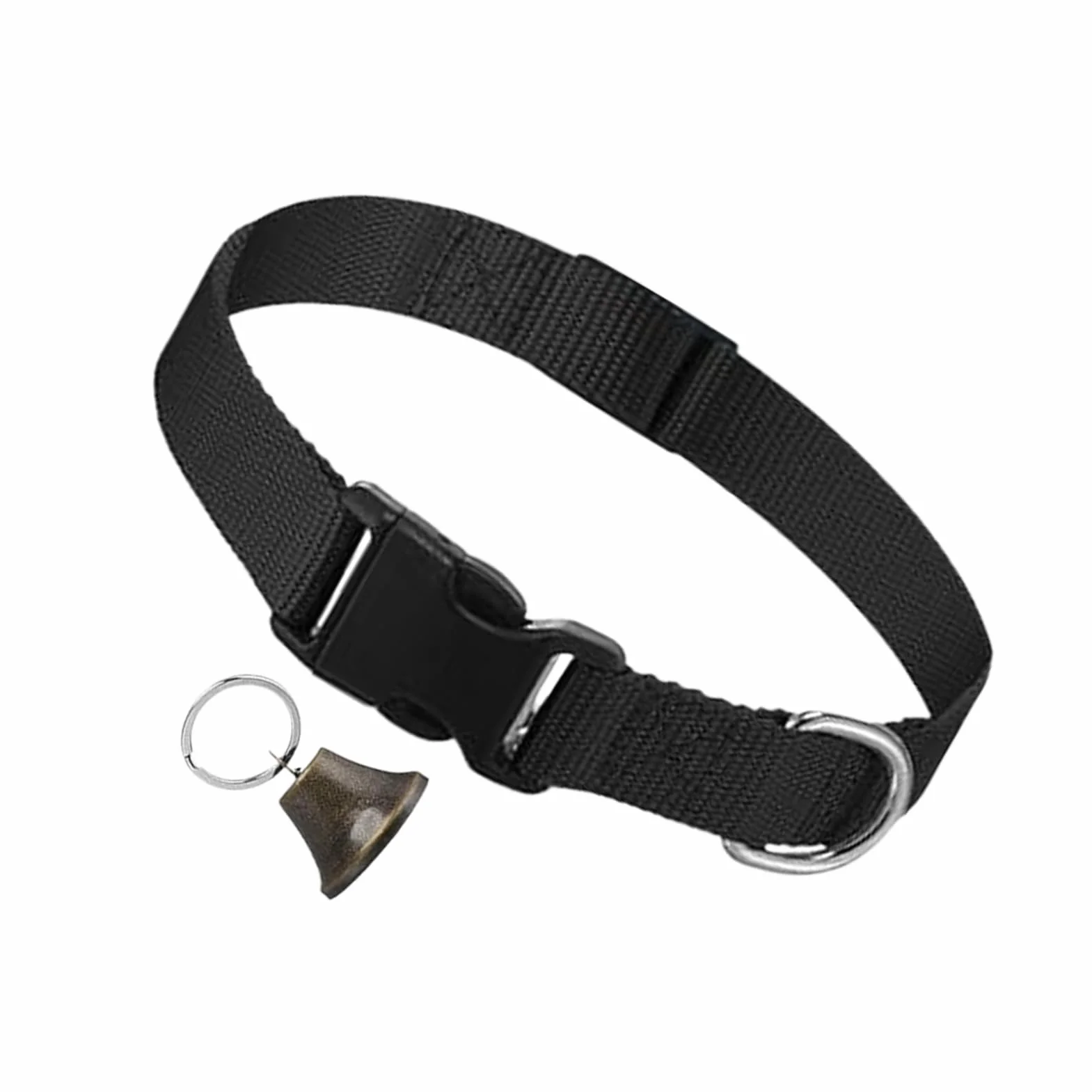 Collier pour Chèvre | Collier Réglable pour Animal en Nylon - Cloche Sonore pour Pâturage Accessoires pour Bétail Entraînement Animal Troupeau De Moutons Chèvres Vaches pour Animaux
