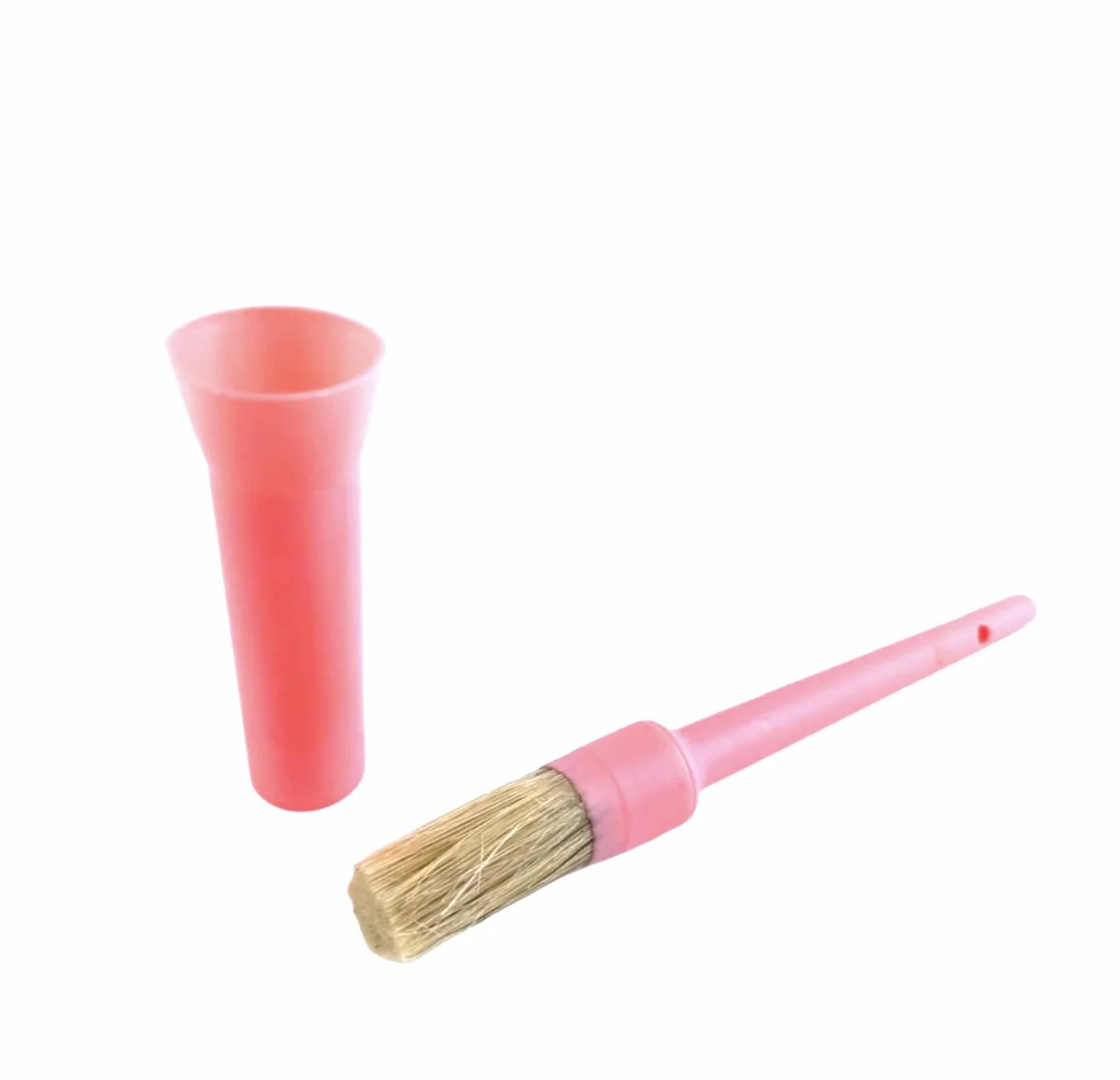Récipient à huile pour sabots avec capuchon rose corail