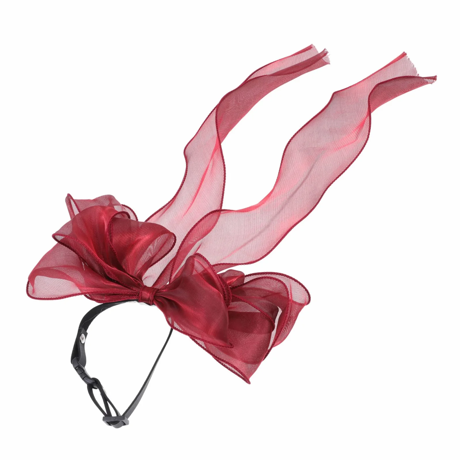 Collier Décoratif pour Animaux avec Nœud Accessoire Léger Et Réutilisable pour Fêtes Et Événements Ajustable pour Chiens Et Chats pour Noël Et Occasions Spéciales