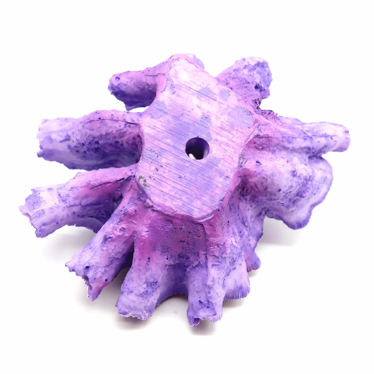 Besimple Ornements coralliens pour Aquarium Violet