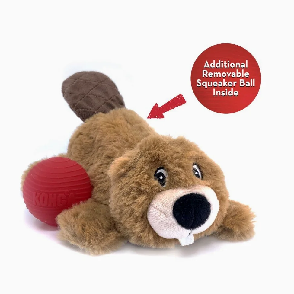 KONG - Cozie Pocketz Beaver M 24 x 18 x 7,5 cm