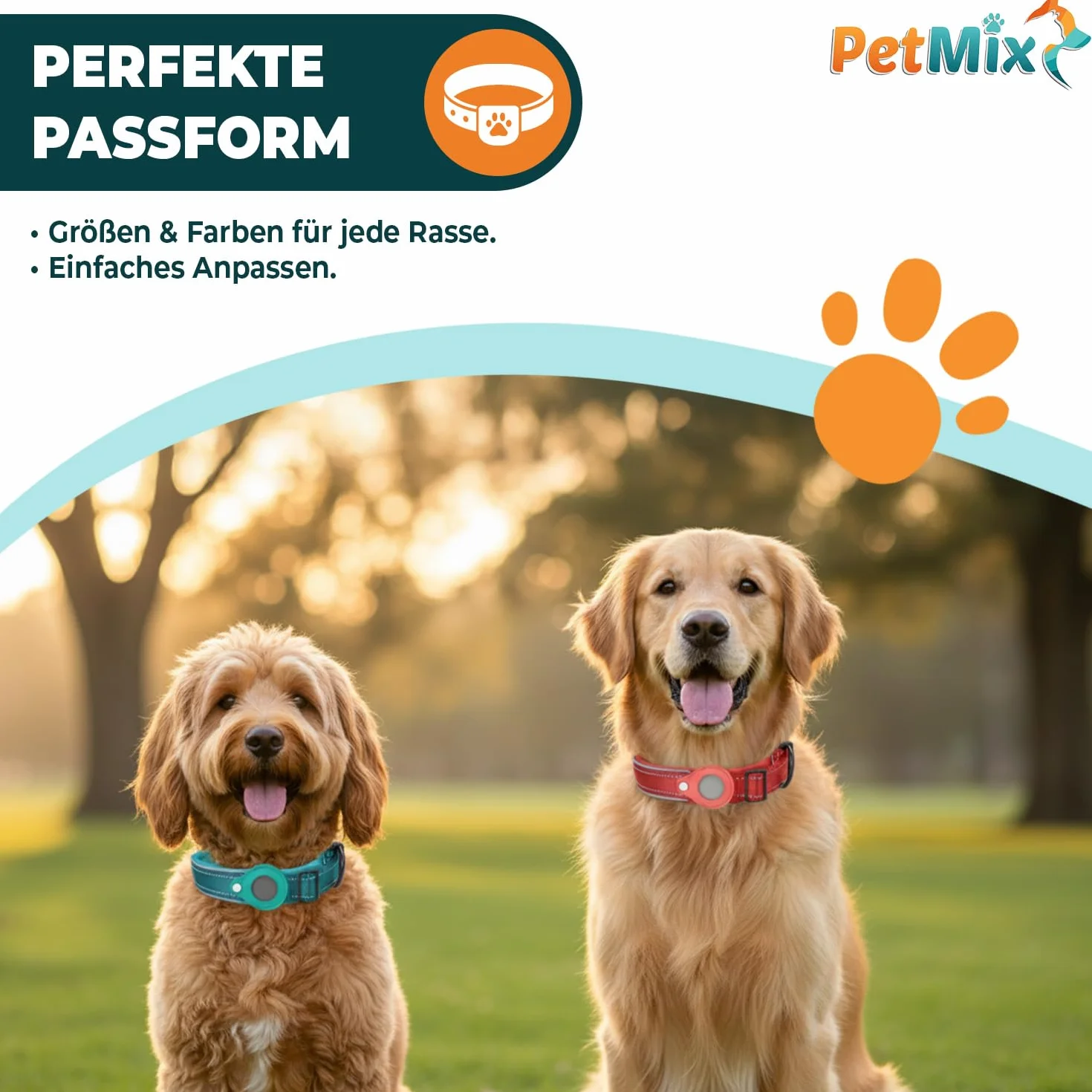 Collier GPS pour chien - Collier GPS pour petit chien - Traceur GPS pour chien - Dispositif de localisation de chien - Collier pour chien (noir, S)
