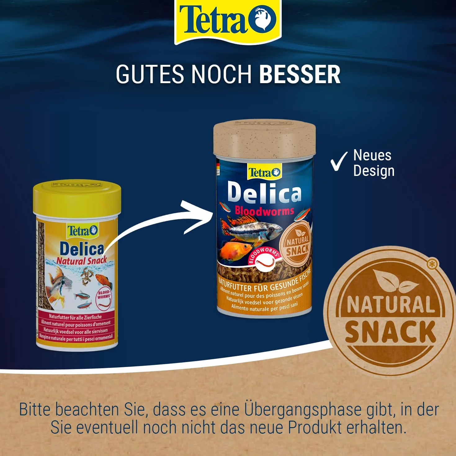Tetra TetraDelica Bloodworms 741577