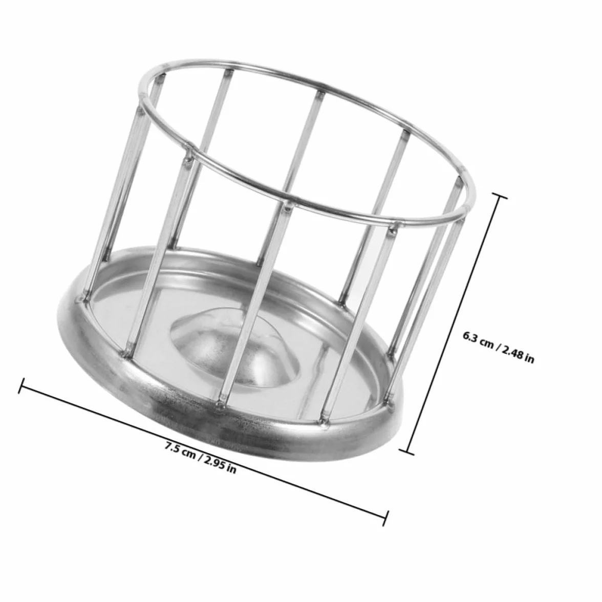 Artibetter Gamelle Acier Inoxydable Argenté Mangeoire Reptile Tortue Terrestre