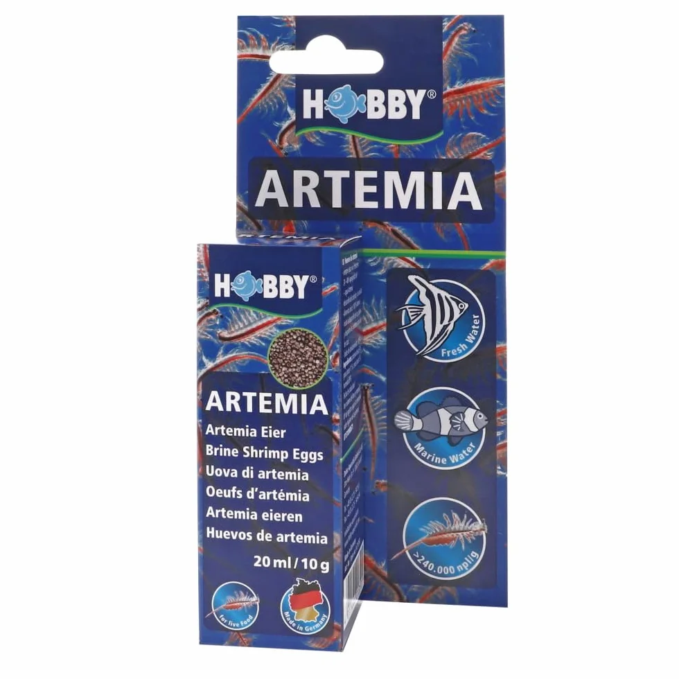 OEUFS d'ARTEMIA HOBBY 20ml