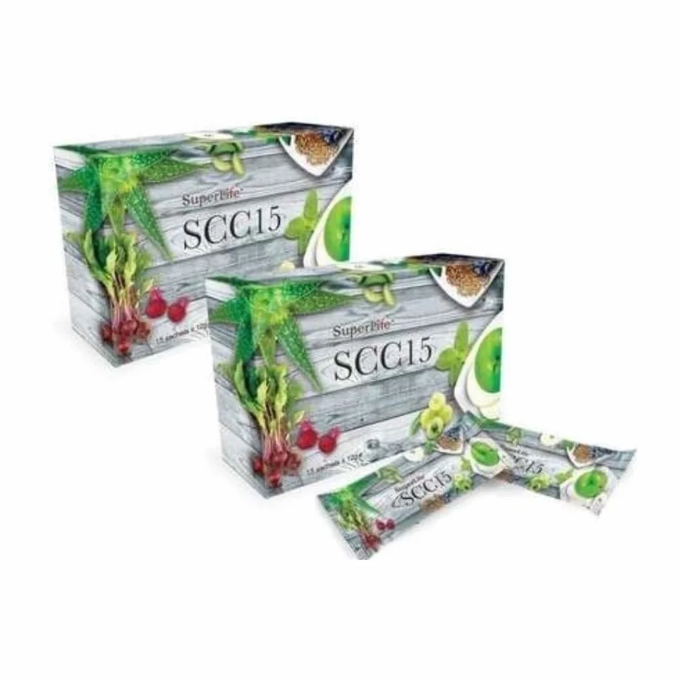 Super Life SCC+ Lot de 2 boîtes 30 sachets soins du côlon