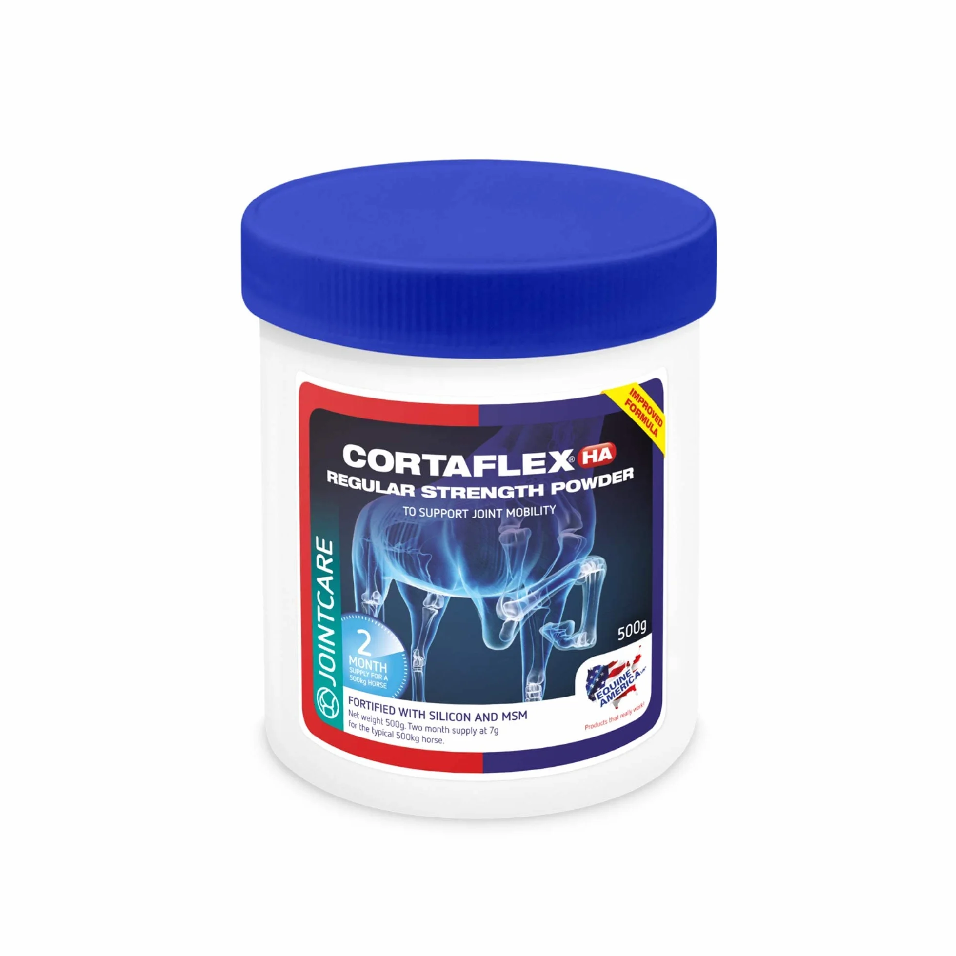 Equine America Cortaflex Poudre Régulière Supplément Cheval & Poney 900g