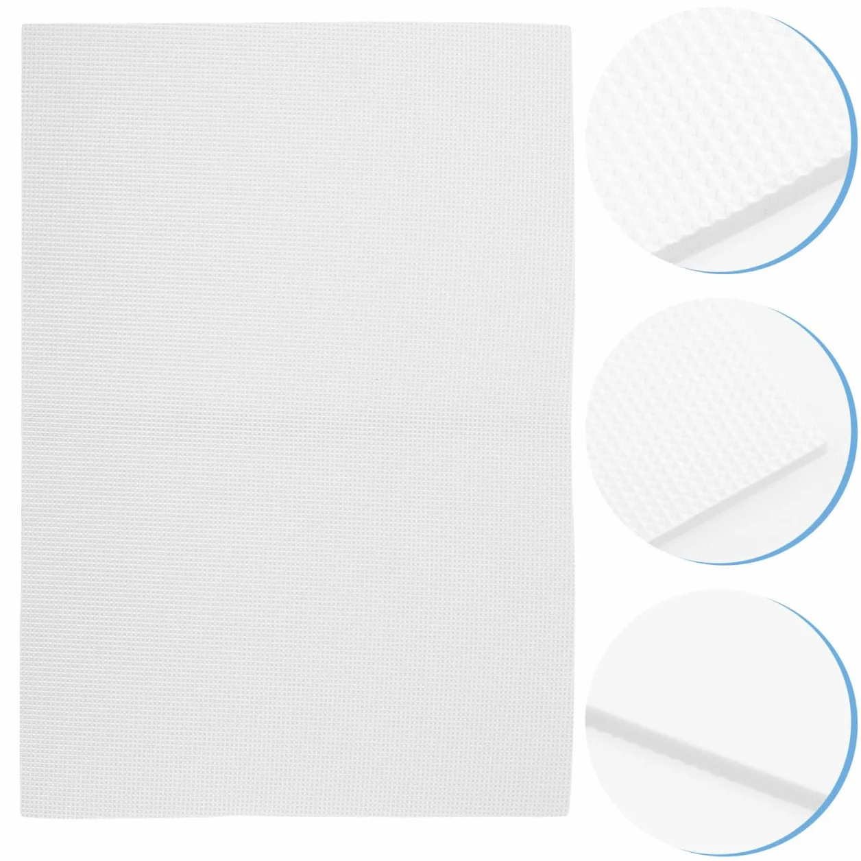 LIOOBO Tapis d'aquarium antidérapant 120 x 60 cm – Mousse de compensation absorbant les chocs