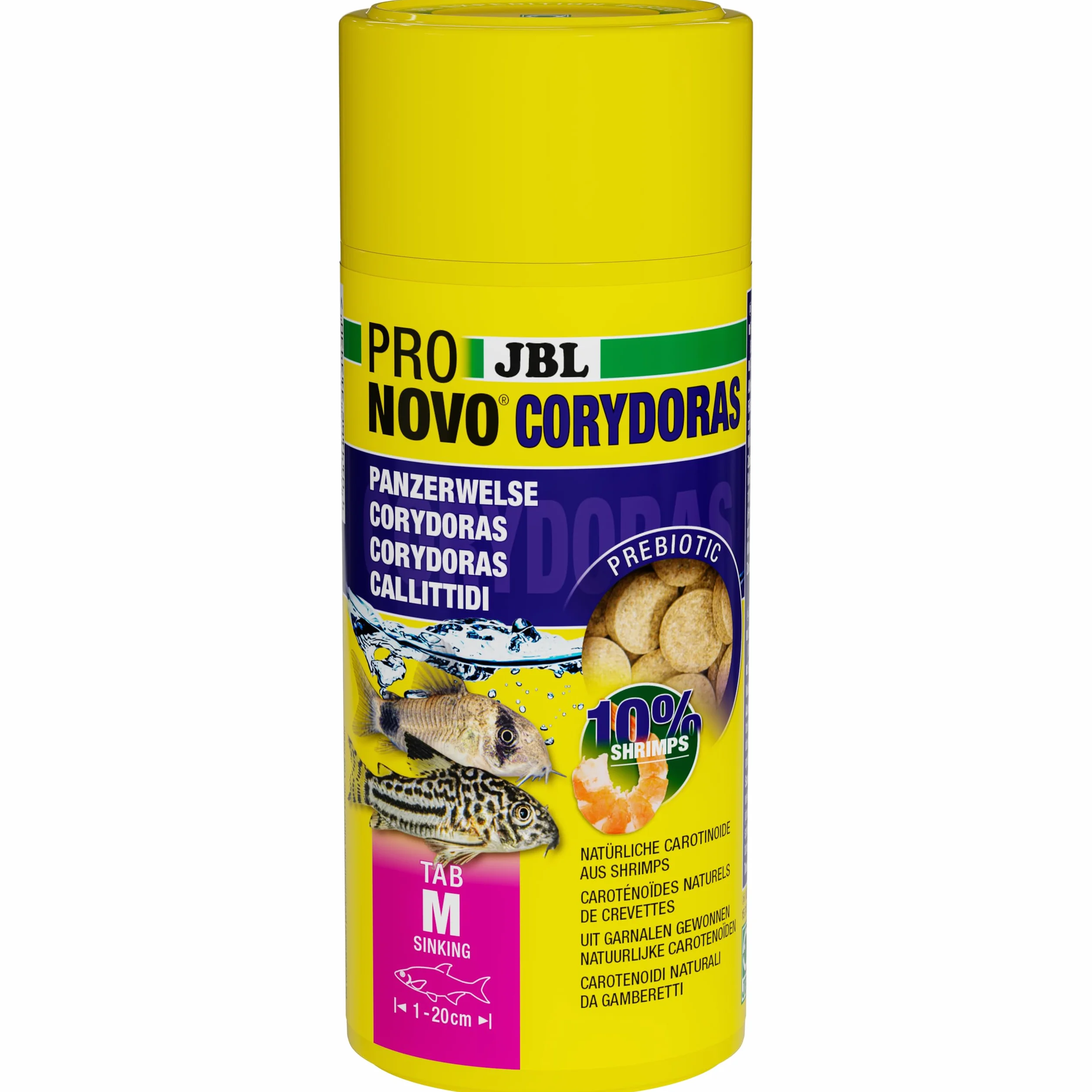 JBL PRONOVO CORYDORAS Tab M 250ml