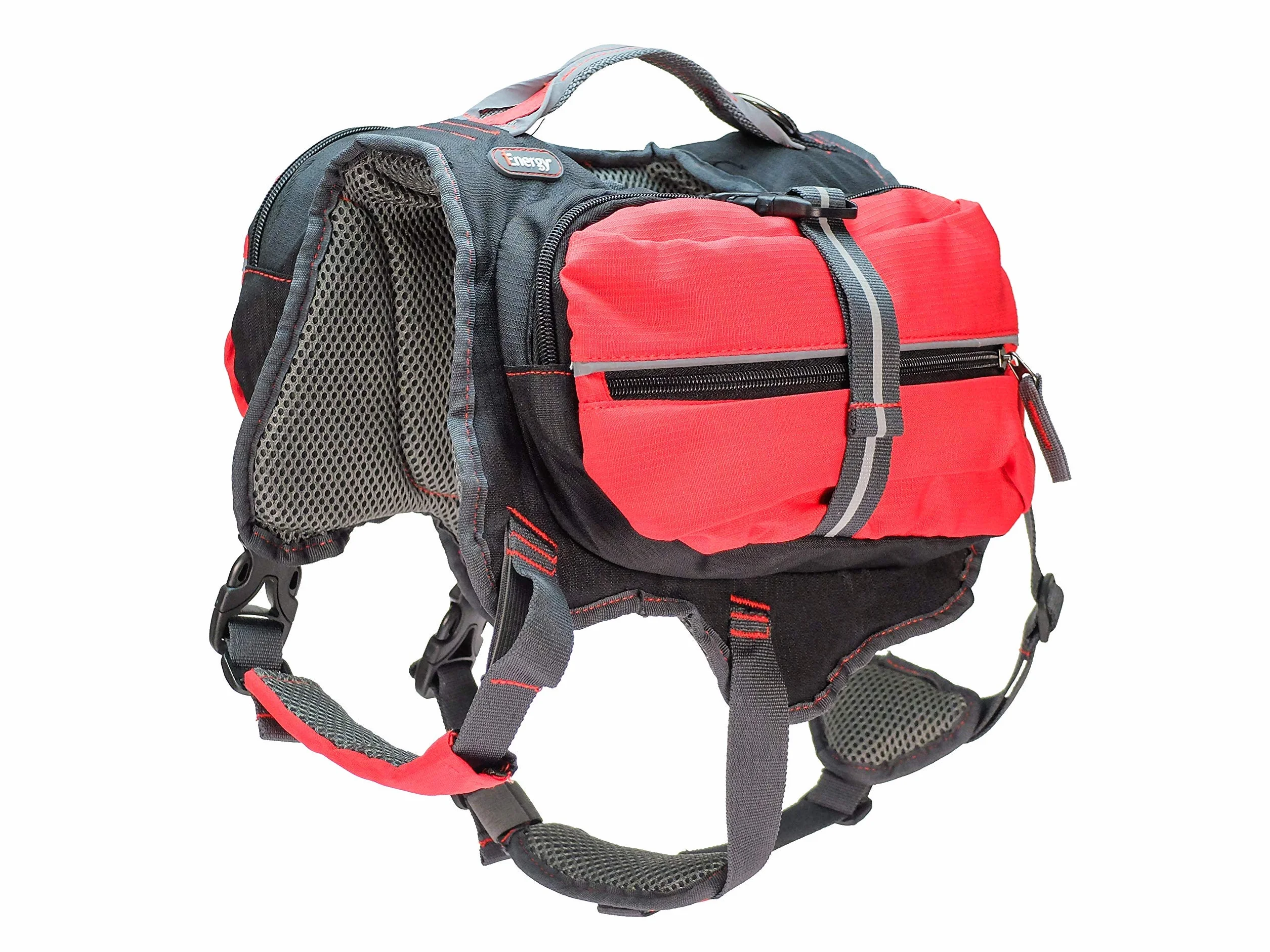 iEnergy Mal Sac à Dos pour Chien Rembourré Résistant aux Intempéries Randonnée Voyage Taille M