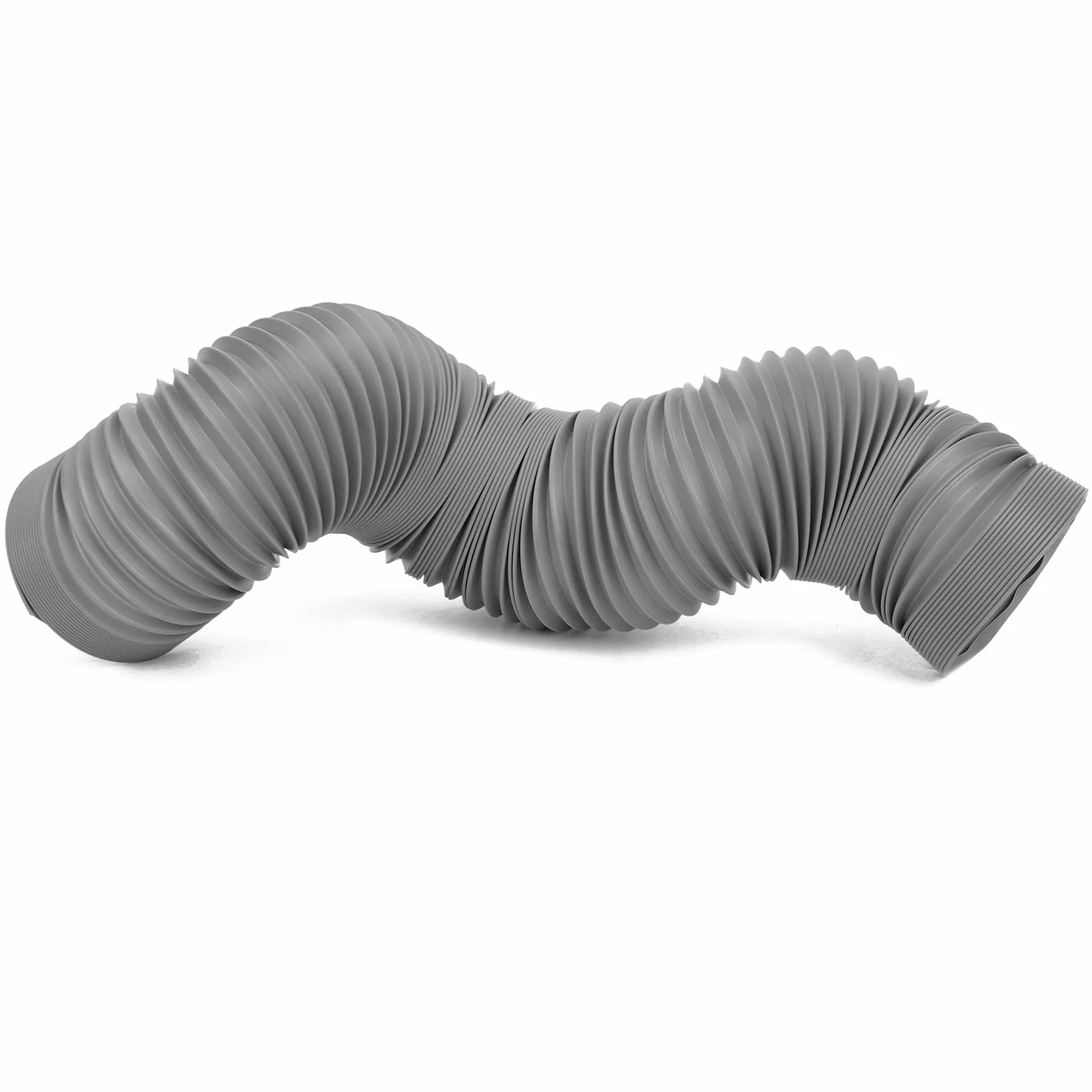 Tunnel rétractable pour Animaux de Compagnie, Tunnel de Jeu pour Petits Animaux Jouet de Tunnel rétractable pour Vison Cochon d'Inde marmotte hérisson Chinchilla(Gris)