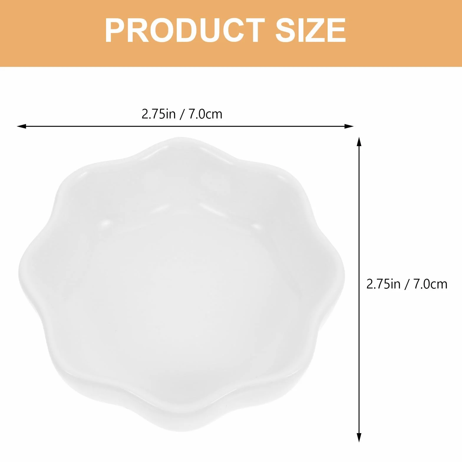 Gamelles en Céramique Blanche pour Hamster Lot de 2 Anti-Renversement