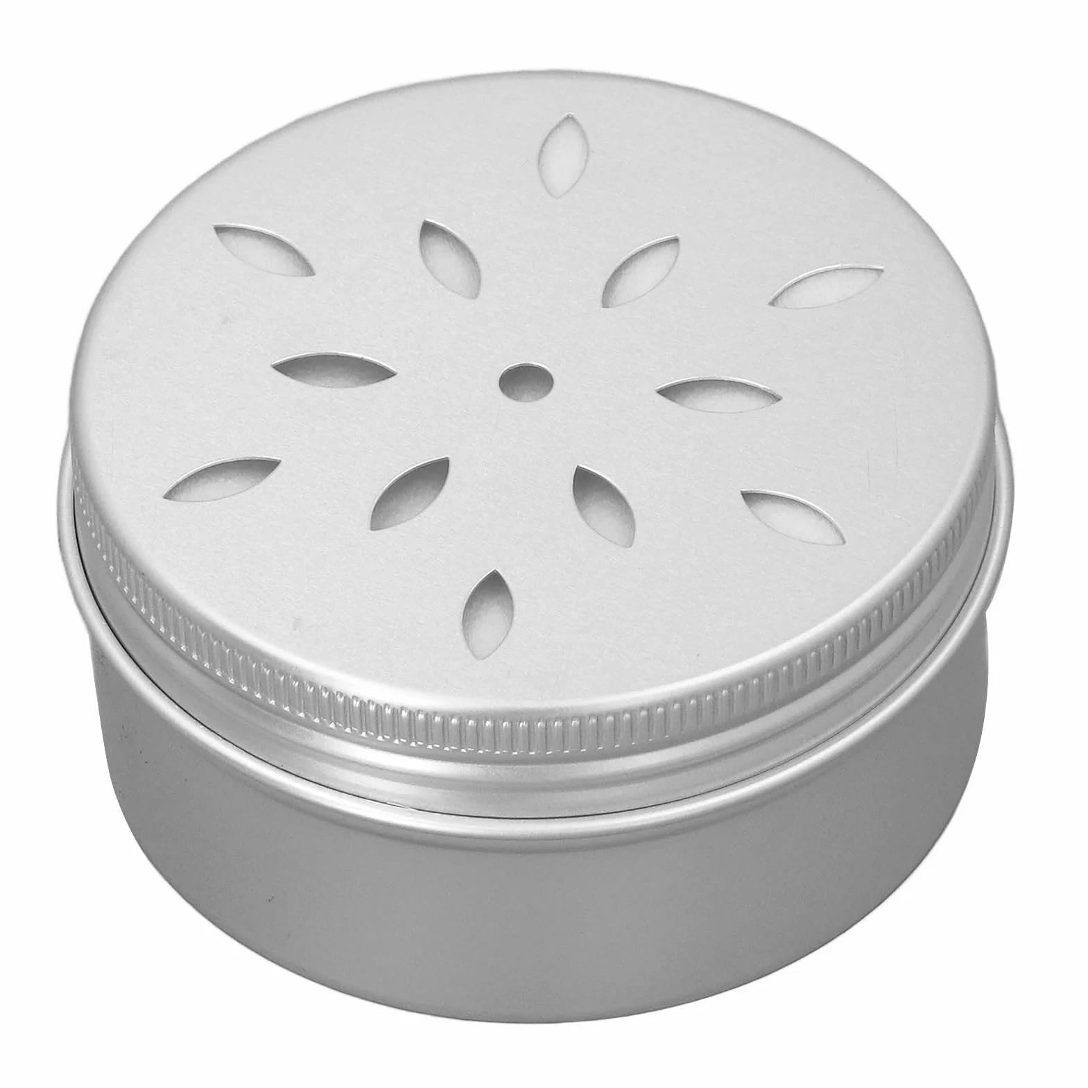 Kit d'entraînement de boîte à parfum pour chien creux avec autocollants magnétiques, récipient en métal nez animal 10 points magnétiques