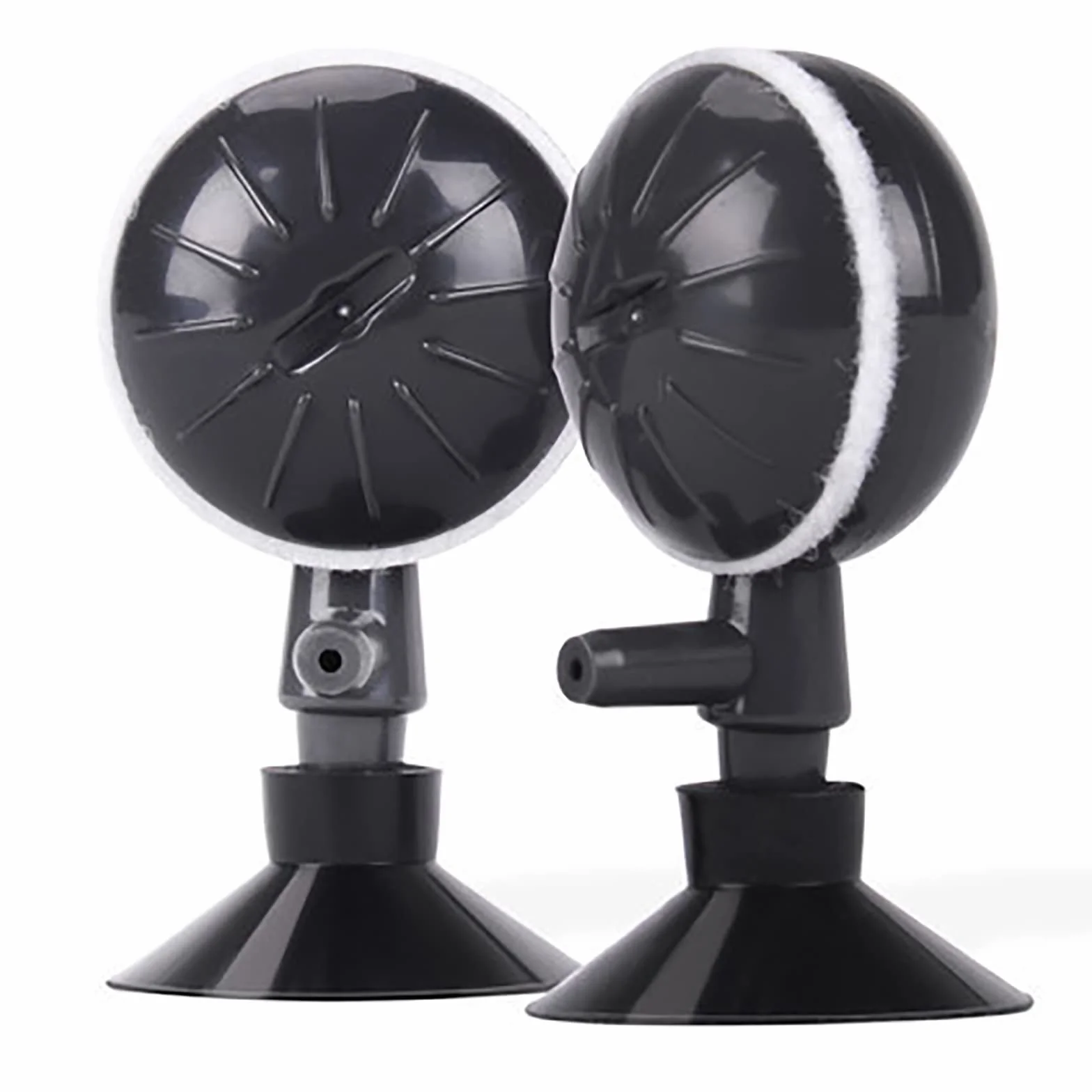 WANGCL Lot de 2 pierres à air à bulles - Diffuseur d'oxygène réglable pour aquarium