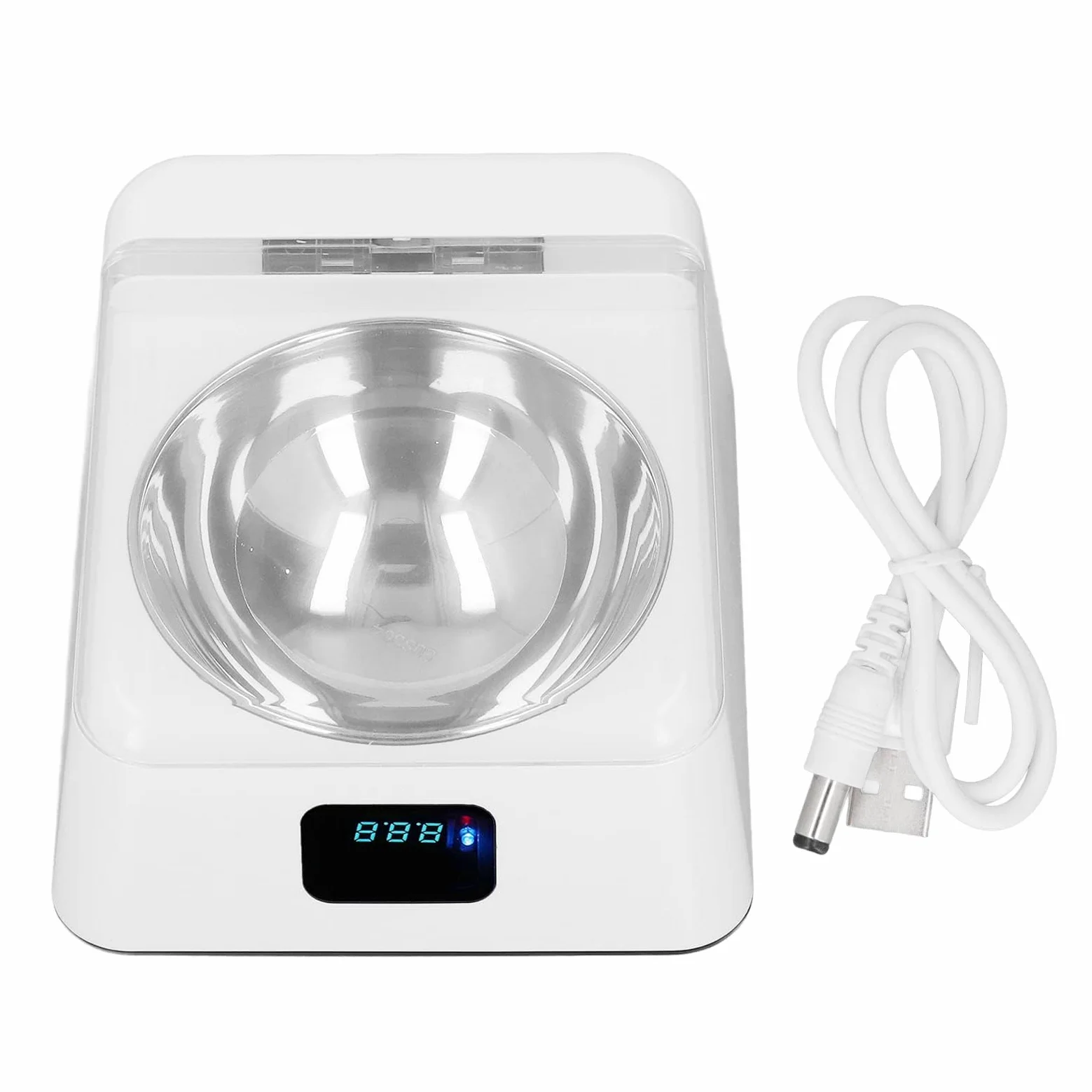 Gamelle Chat Automatique, Distributeur Automatique de Nourriture pour Chats avec Bol en Acier Inoxydable capteur Infrarouge pour Animaux de Compagnie