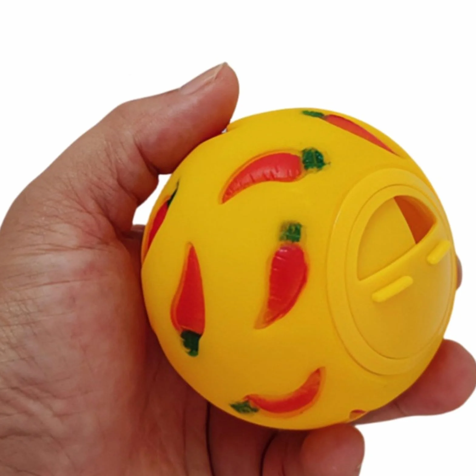 PVC Boule De Friandises pour Lapin, Distributeur De Boules De Friandises, Balle Snack pour Rongeur