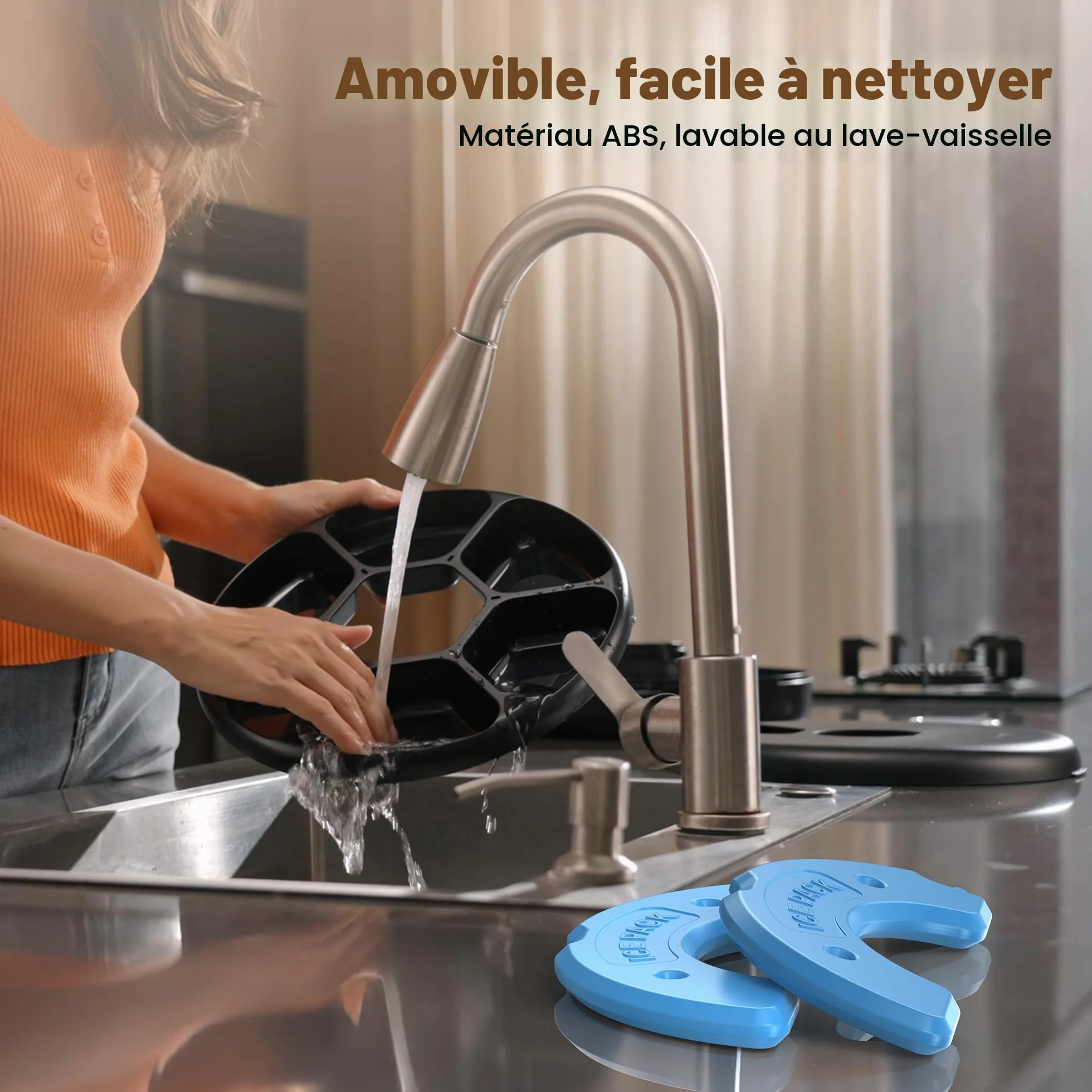 Distributeur Croquettes Chat Automatique Humide - Gamelle Chien sans Fil Programmable - 3 Piles AA - Réfrigération