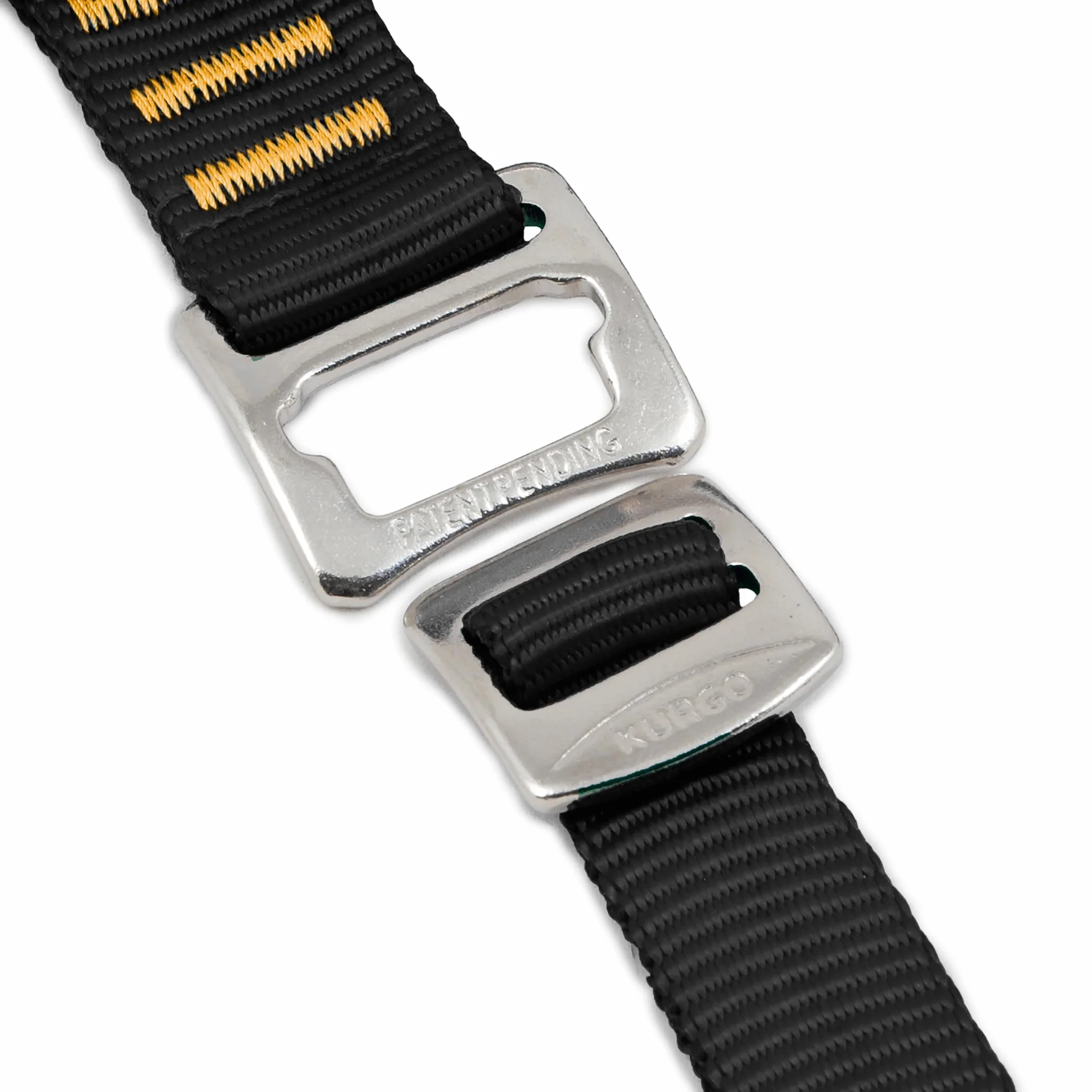 Kurgo Harnais pour Chien Tru-Fit, Accessoire Chien pour la Promenade, Clip Avant pour entraîner Son Chien à ne Pas Tirer & Ceinture de sécurité pour Voiture, Noir, L