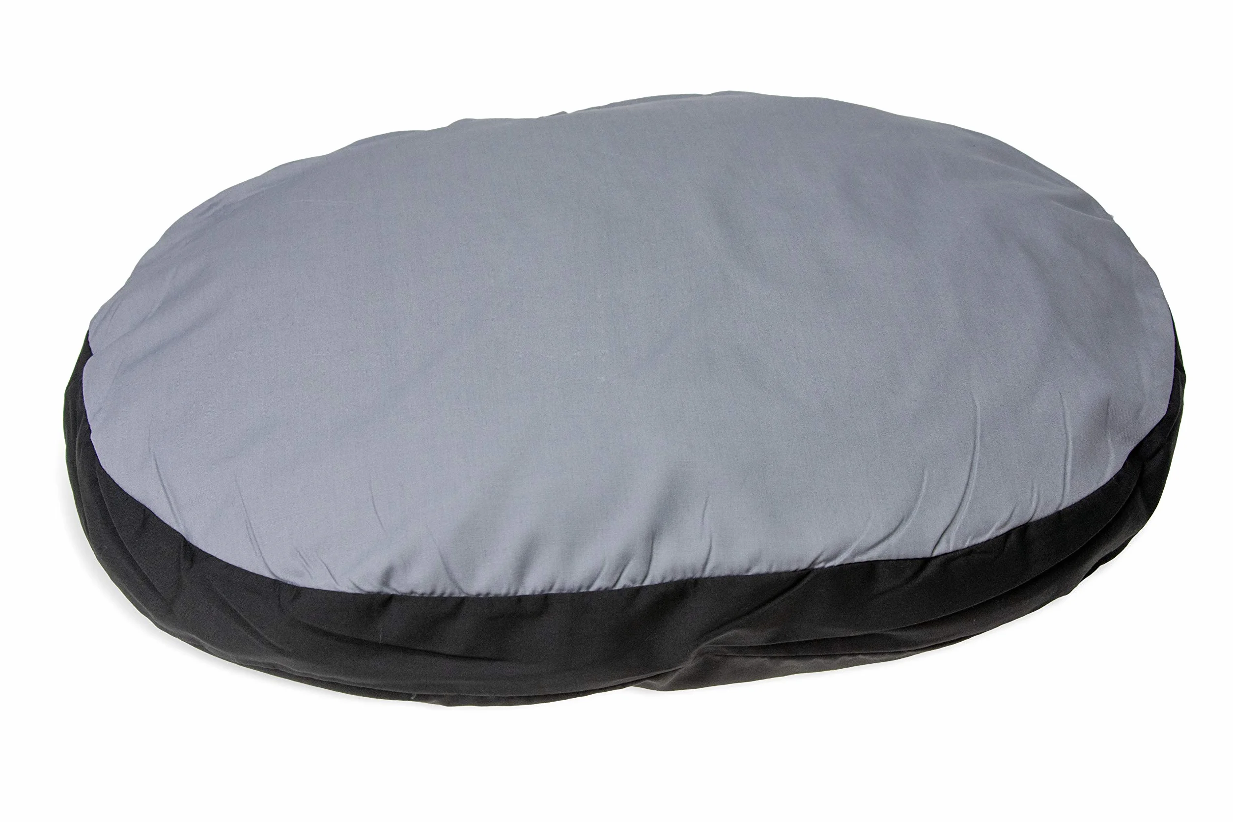 Karlie Flamingo Coussin Oval Doc Bed 70 x 56 x 8 cm Noir/Gris