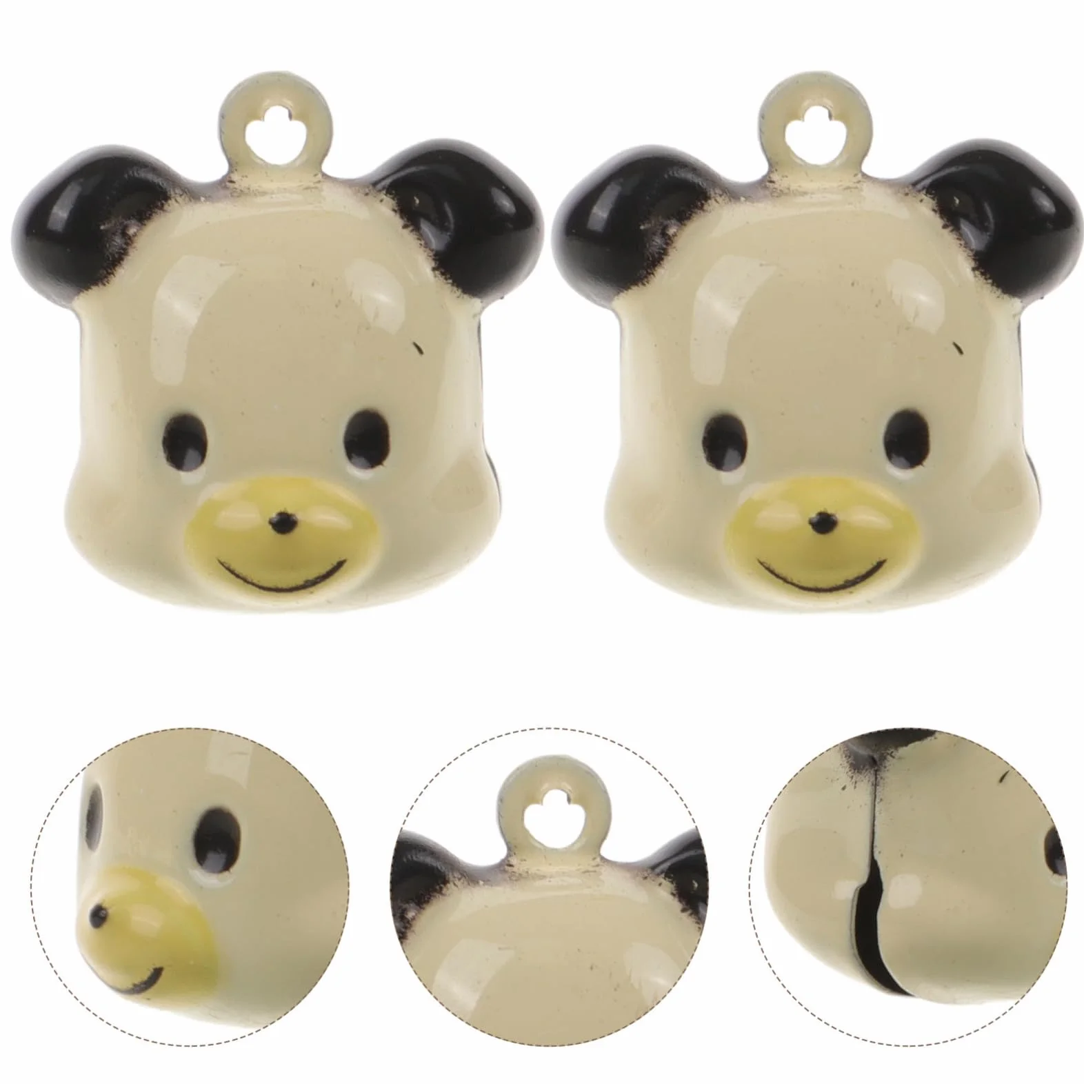 Milisten Cloche de Chien Grelot Cloches Artisanales Collier Cuivre