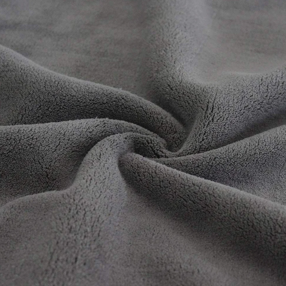 Manteau de Séchage pour Chien, Serviette de Chien, Absorbant à de Microfibre, Cadeau Peignoir pour Chien Serviettes de Bain
