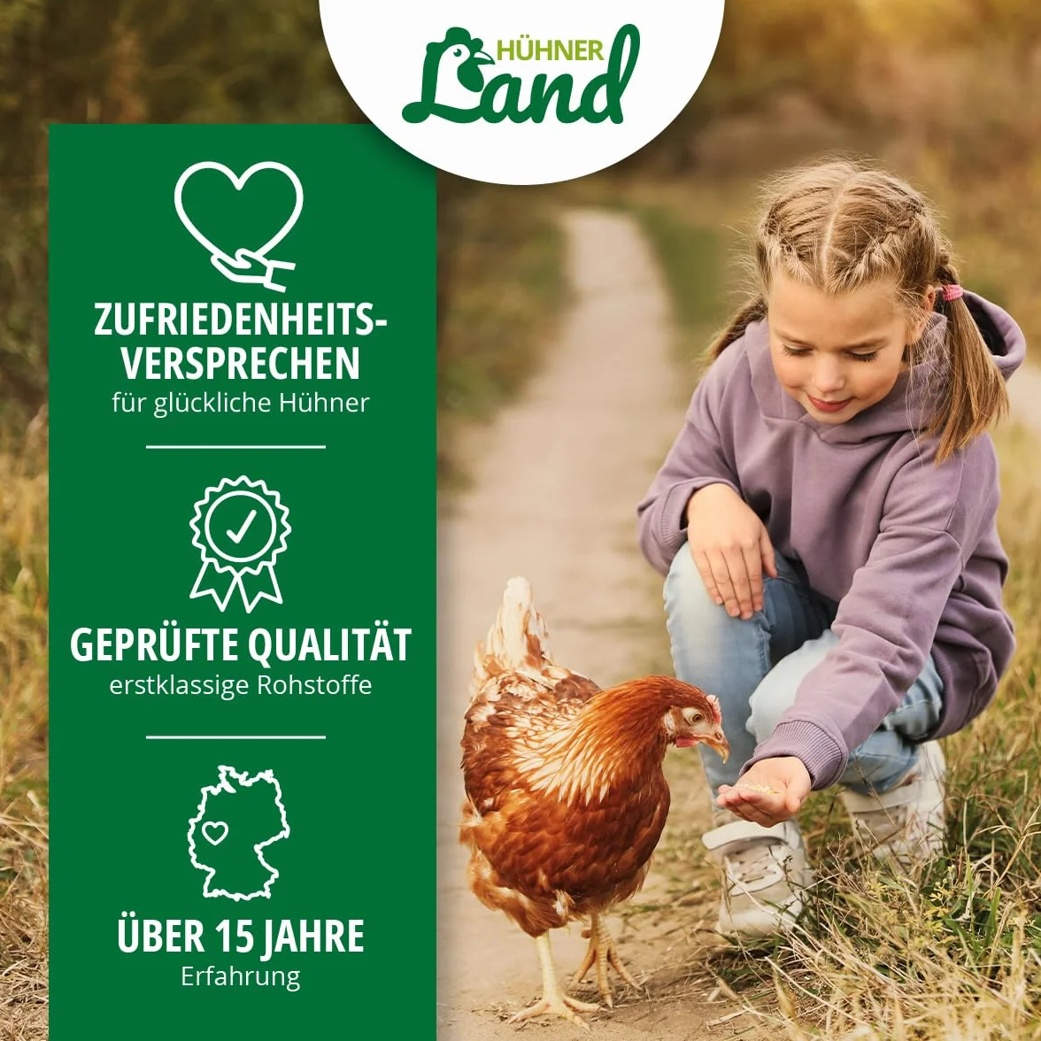 HÜHNER Land Vermifuge liquide 100 ml pour poules et volailles Artemisia Absinthium
