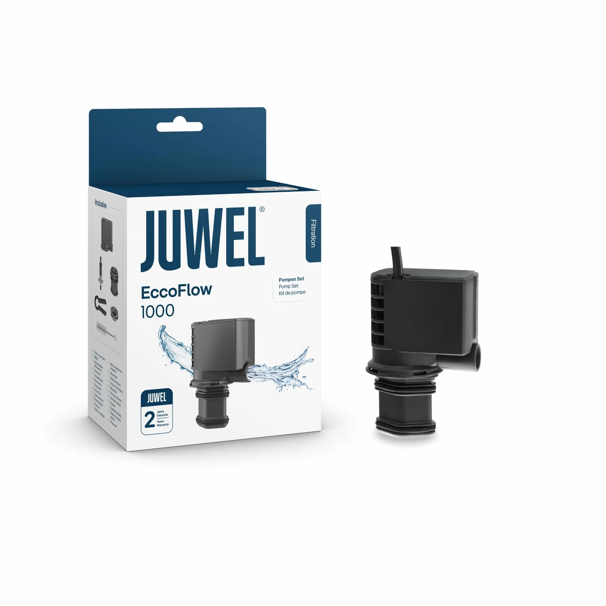 Juwel Pompe pour Aquarium ECOFLOW 1000 RIO 300 350 400 450 VISION 260 450 TRIGON 350