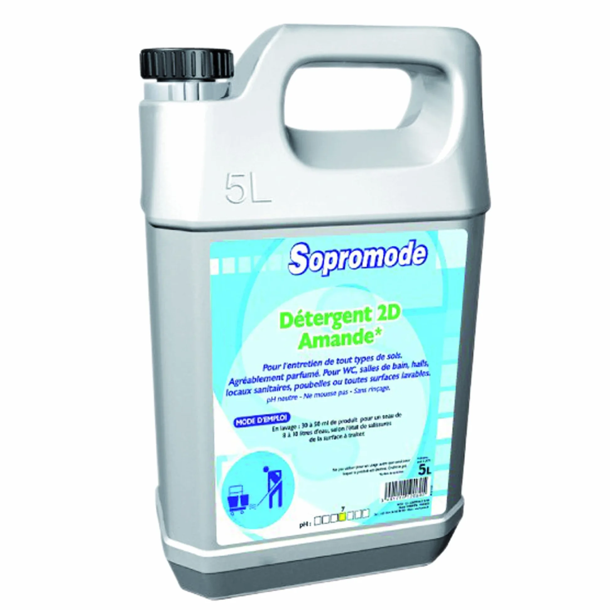 Détergent pour Chien Amande 5 L