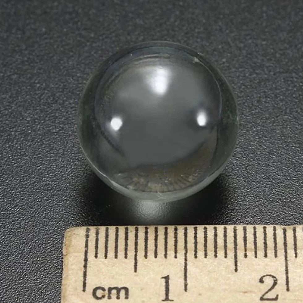 Billes en verre transparent 10 mm 14 mm 16 mm décoration aquarium