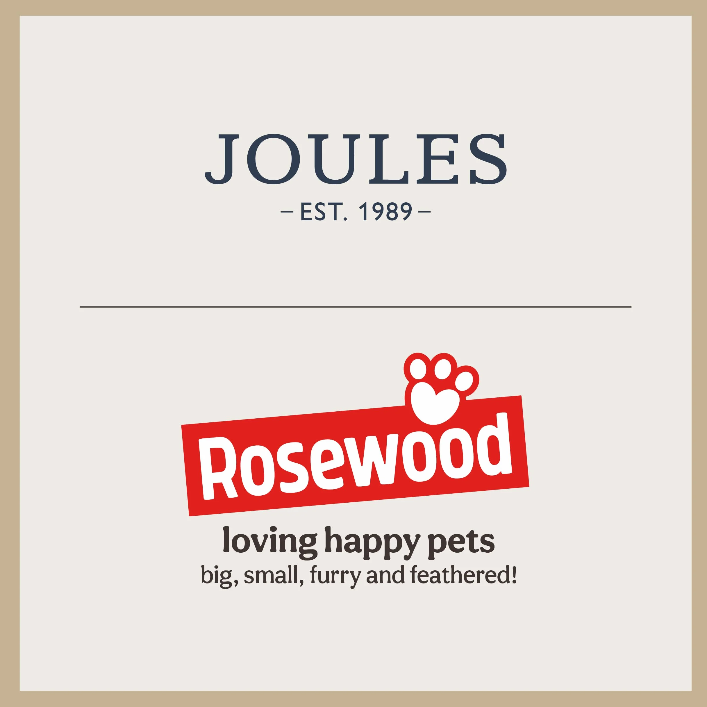 Rosewood Joules Henson Veste Pliable à Carreaux pour Chiens de Taille M, Lavable, légère et Portable, imperméable et imperméable pour Chiens de Taille Moyenne