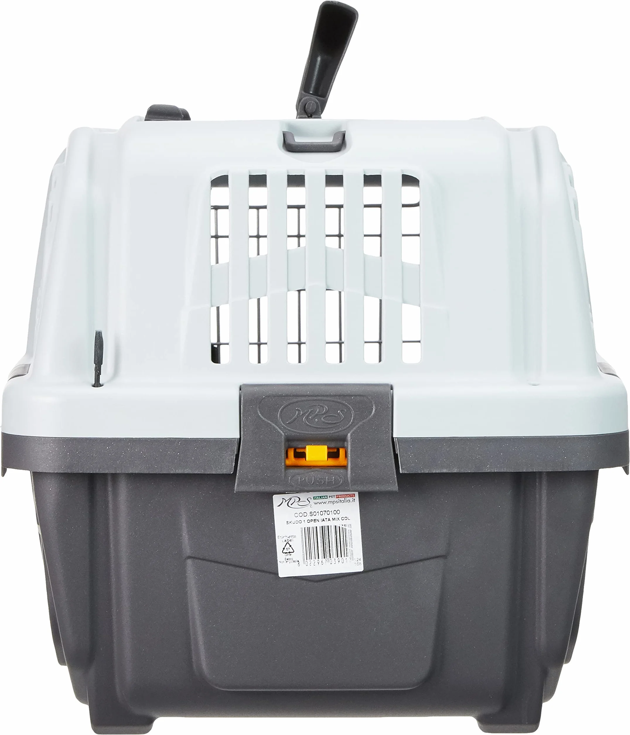 MPS Skudo1 Gris Anthracite Toit Ouvert Porte Métal