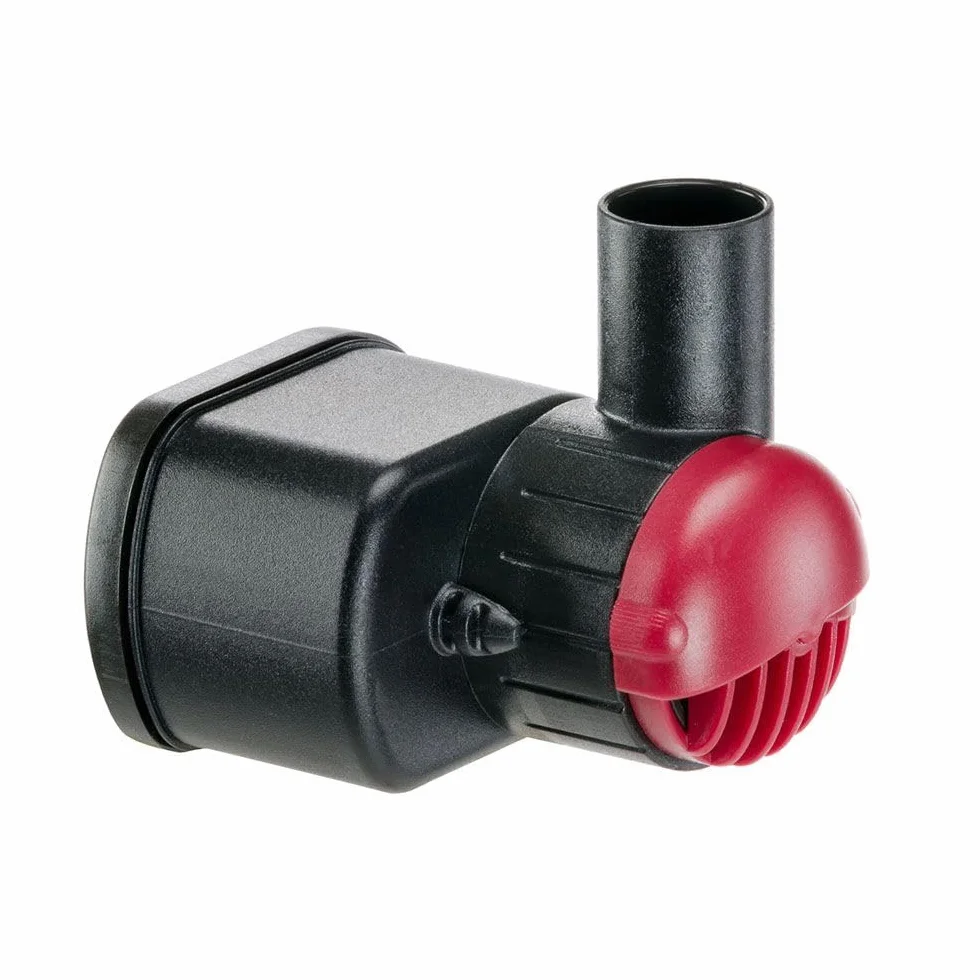 Hydor Aquarium 60L Complet pour Poissons Tropicaux ou d'Eau Douce avec Lampe LED, Filtre 3 Étapes, Chauffage, 60 x 31,5 x 39,5 cm Noir