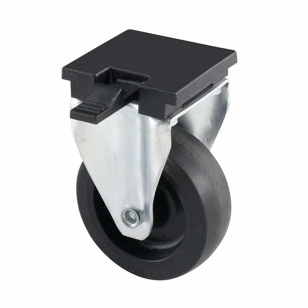 Ferplast L388B KIT 4 WHEELS roulettes pour porte-chien ATLAS 50 60