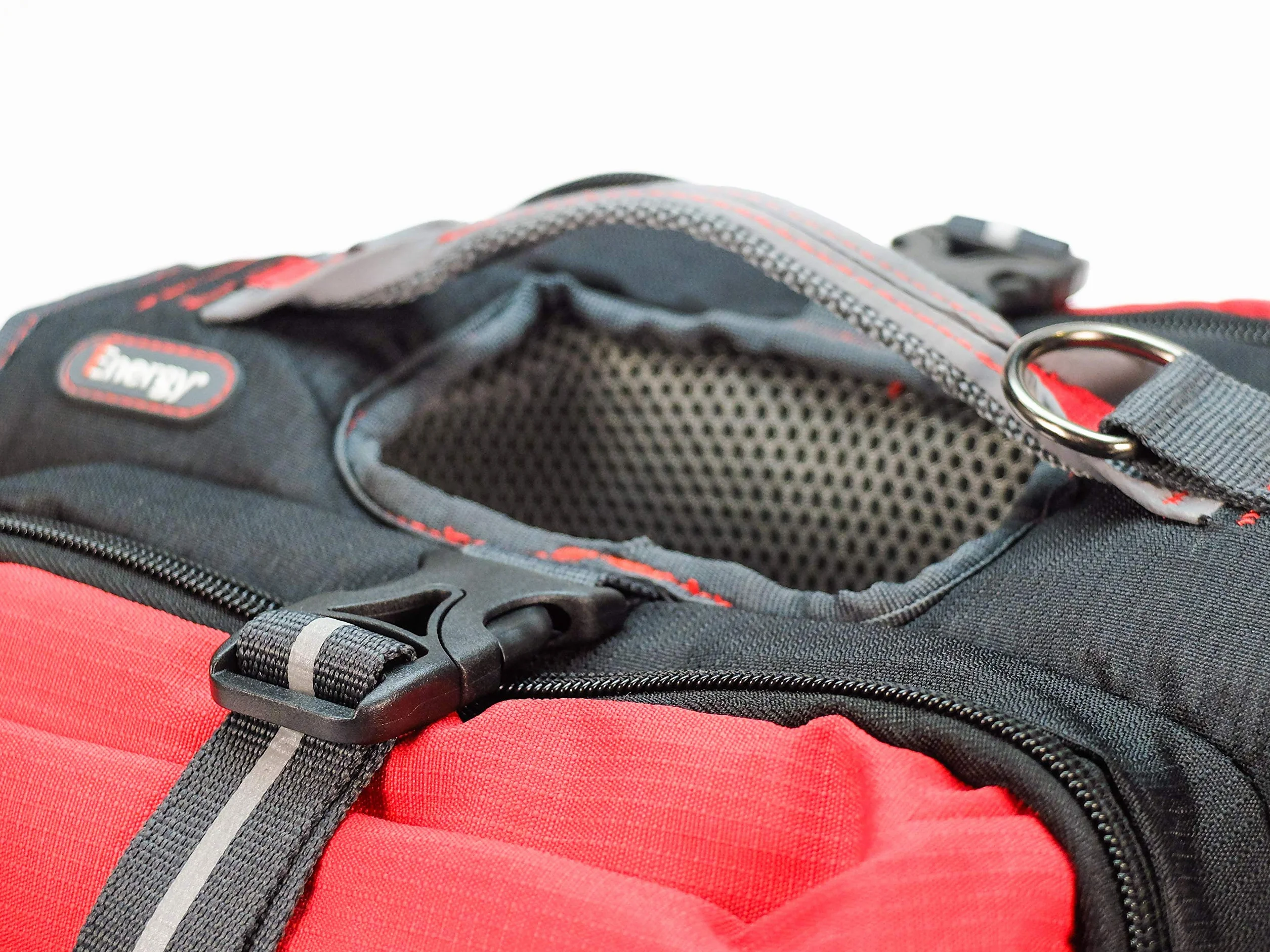 iEnergy Mal Sac à Dos pour Chien Rembourré Résistant aux Intempéries Randonnée Voyage Taille M