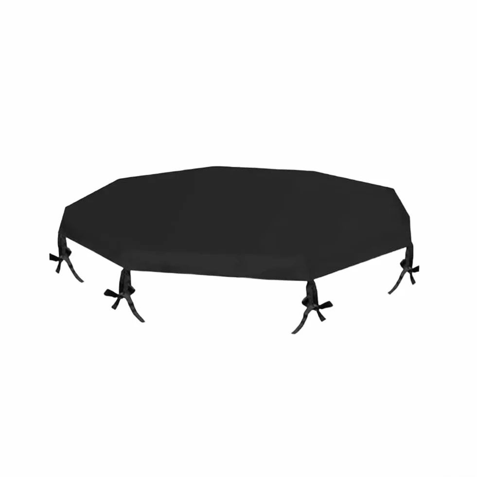 Housse de parc extérieur pour chien 8 panneaux imperméable tissu Oxford anti-UV