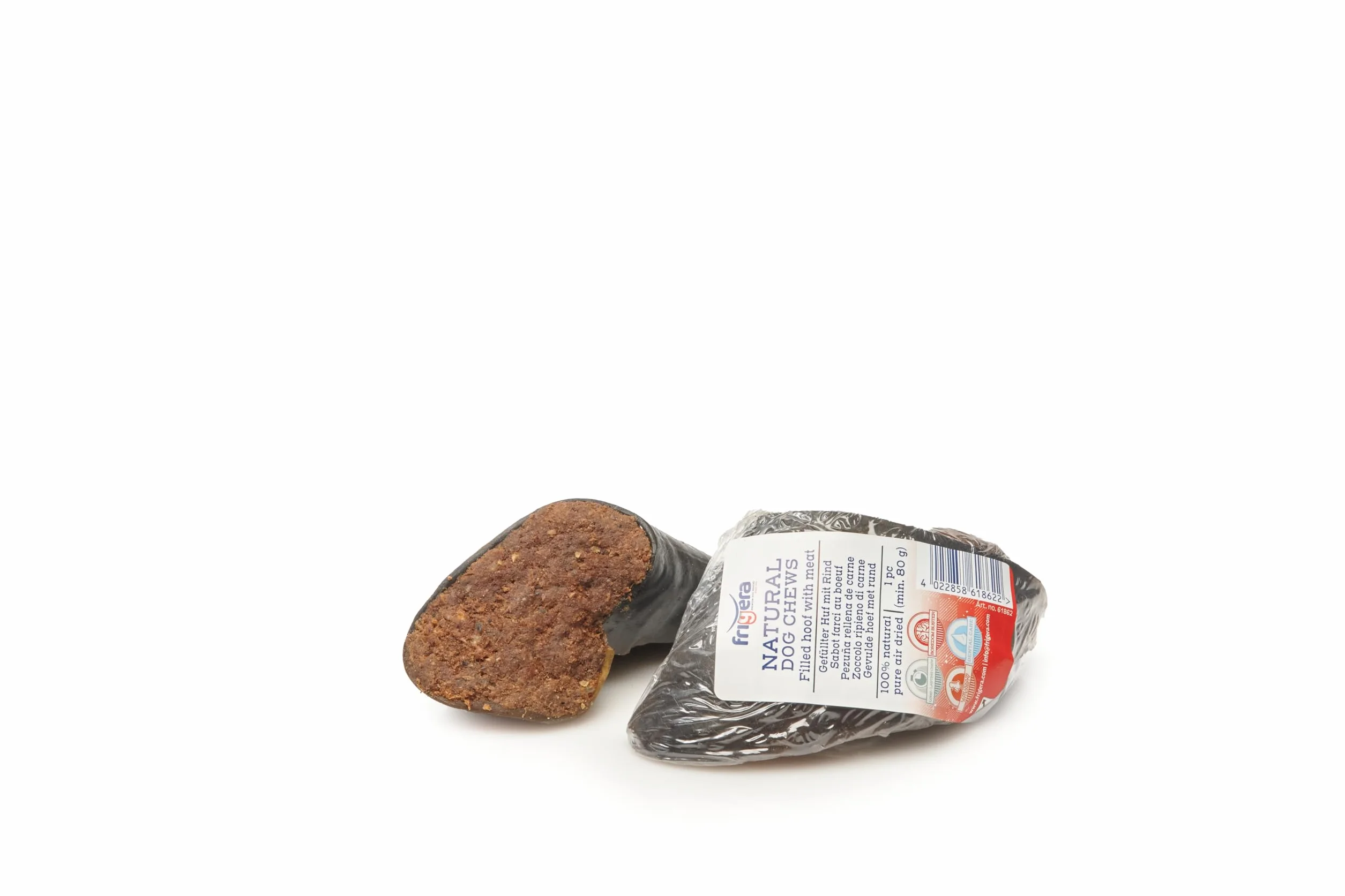 Frigera Sabot farci au Boeuf 1pc 80g – Friandise pour Chien Riche en protéines