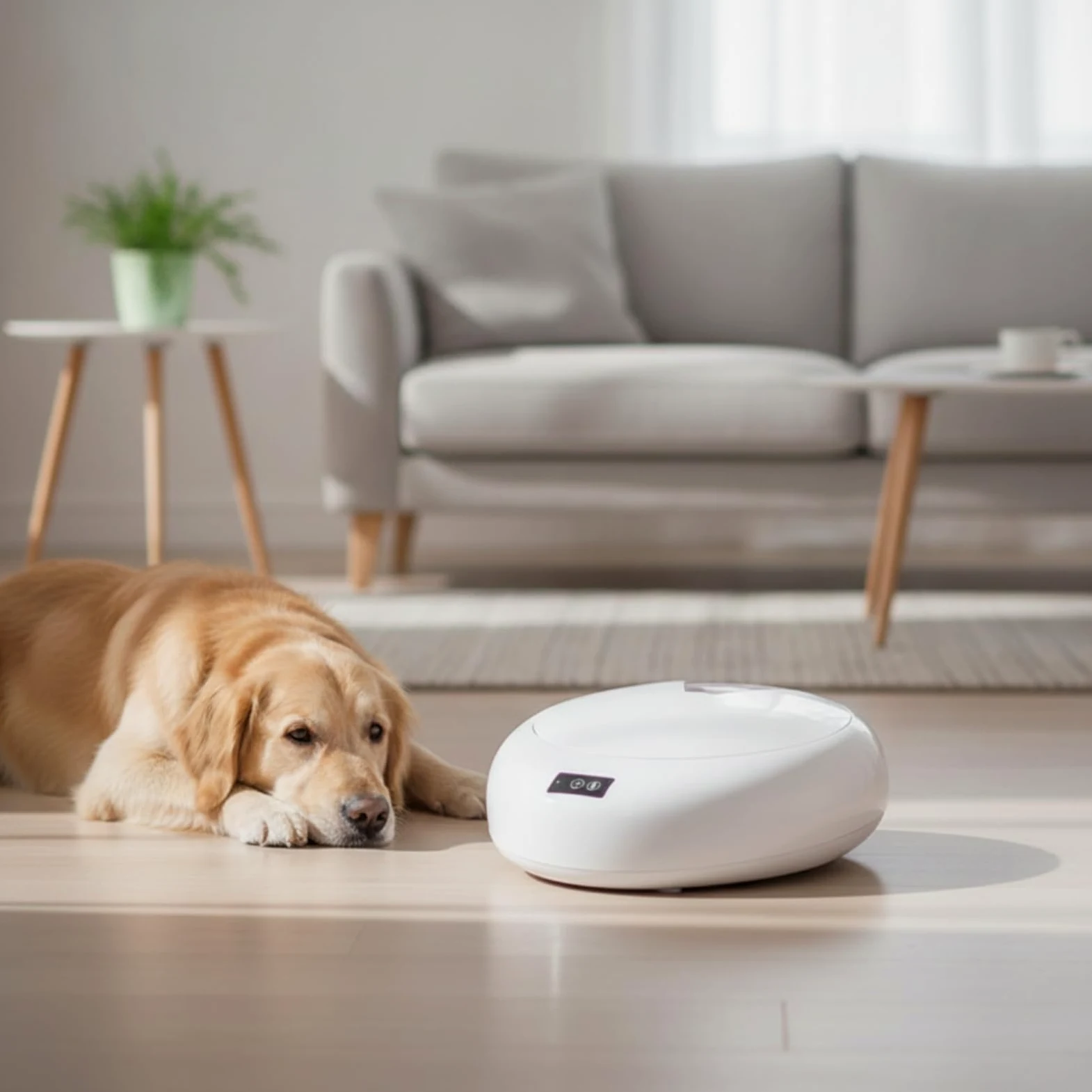 Gralara Gamelle Automatique à Compartiments Connecté Distributeur Automatique Nourriture Intelligent Mangeoire pour Chats, Maison