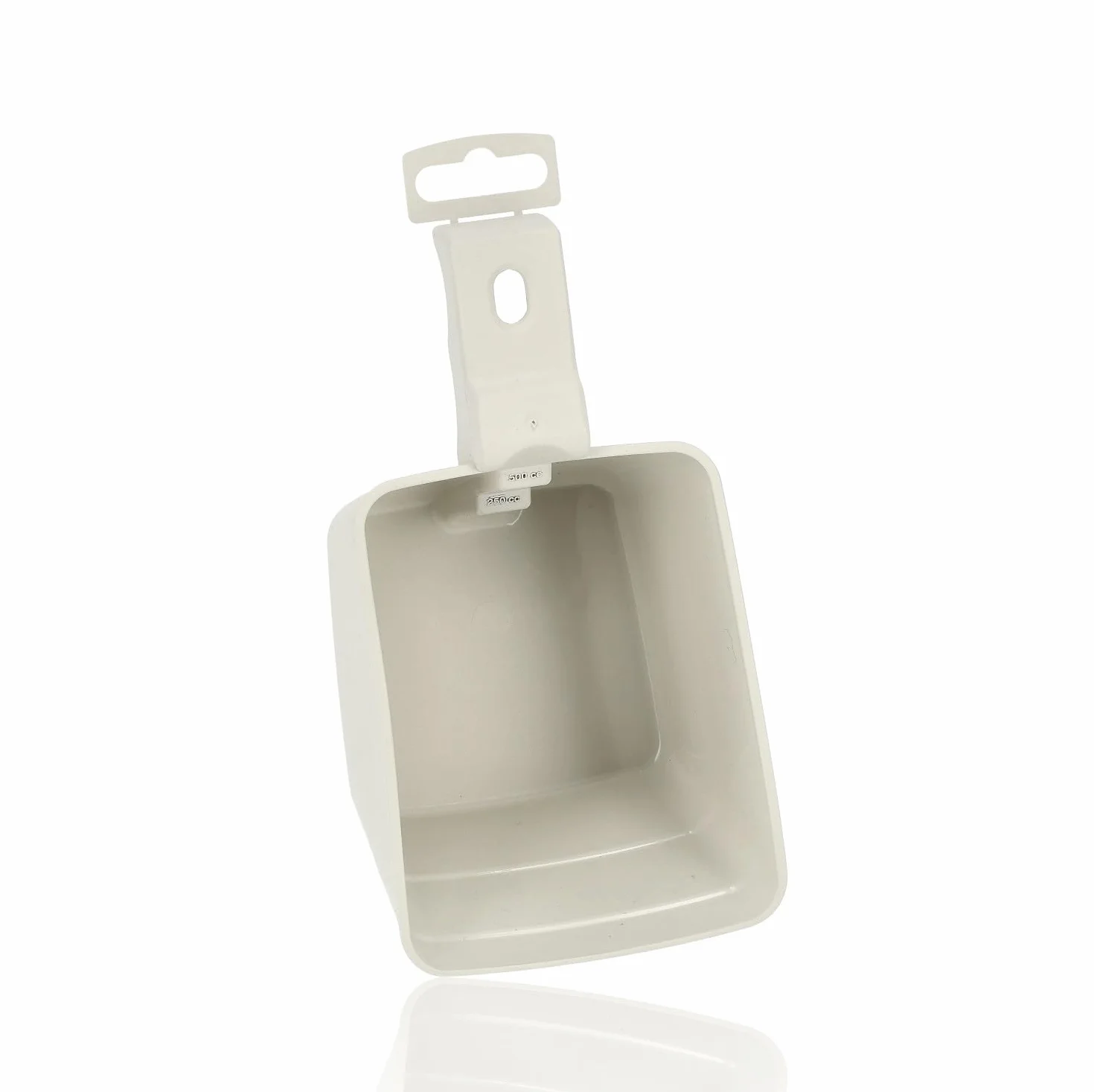 Conteneur alimentaire hermétique 54L pour chiens et chats - Avec roues et pelle, pour environ 20 kg de nourriture sèche, litière pour chat ou croquettes pour chien