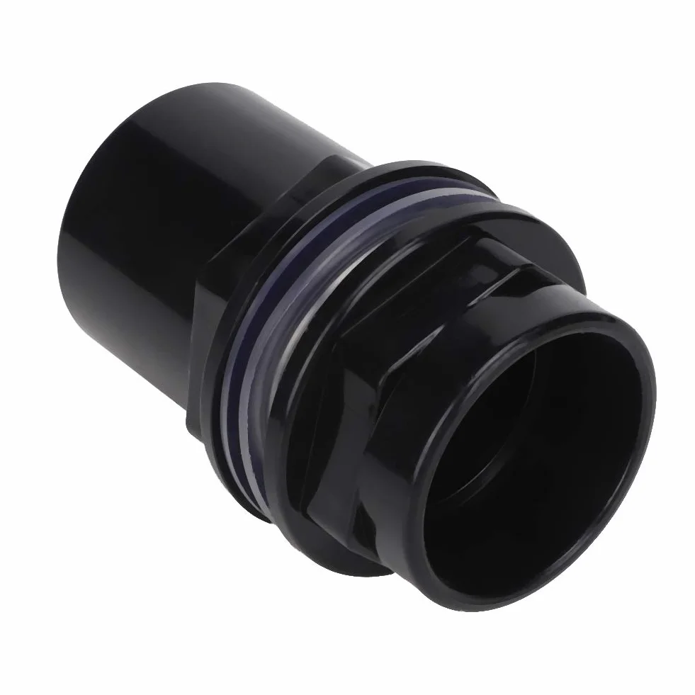 Zerodis 5 Pièces Connecteur de Tuyau d'eau d'Aquarium en PVC, Adaptateurs de Tube d'air Réglables 40mm