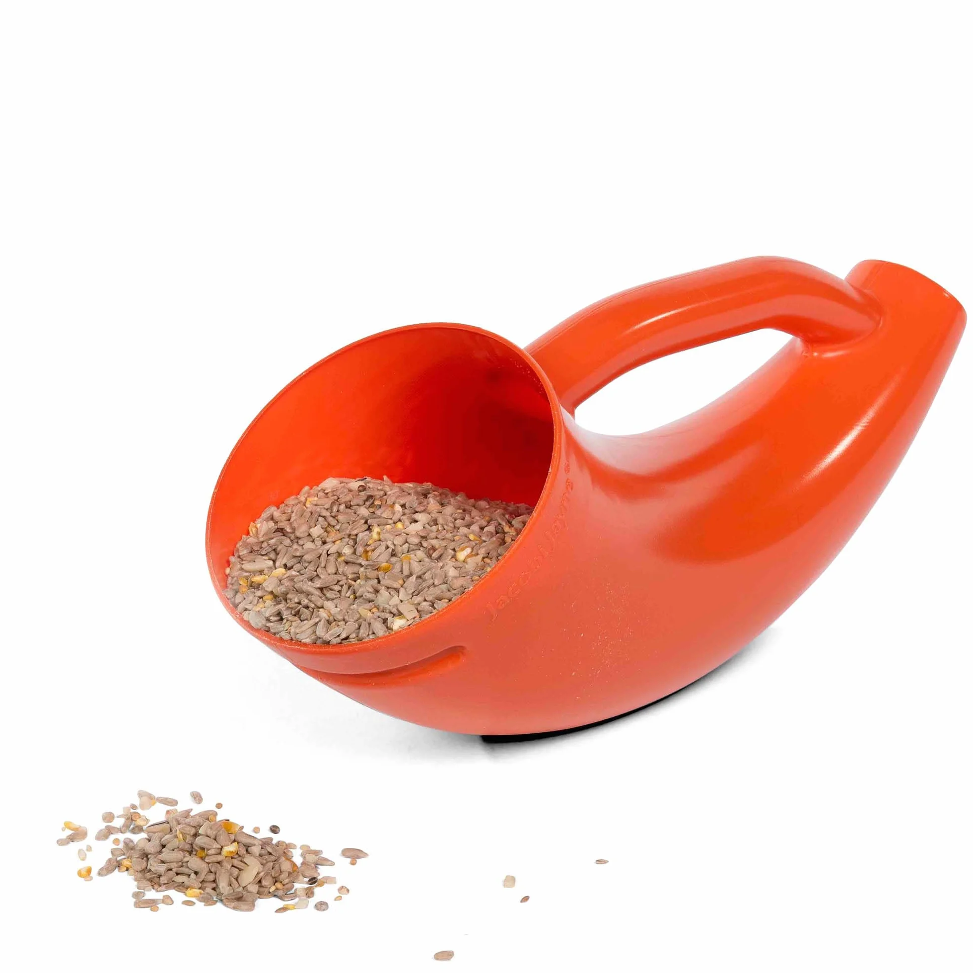 Jacobi Jayne® SuperScoop™ Cuillère à graines pour oiseaux – ramasser, transporter et verser sans renverser