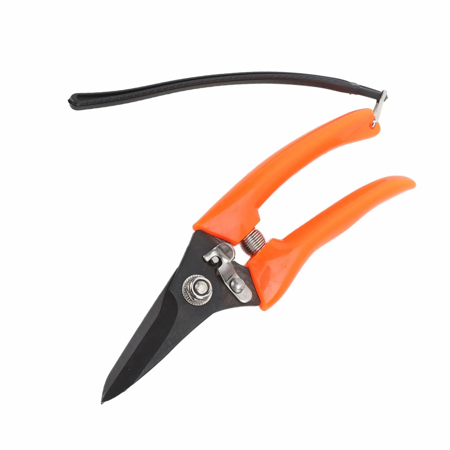 Ciseaux pour onglons en Acier Inoxydable Rouge, Ciseaux pour l’Entretien des onglons en Acier à Haute teneur en Carbone, Ciseaux Professionnels pour la Taille des onglons de