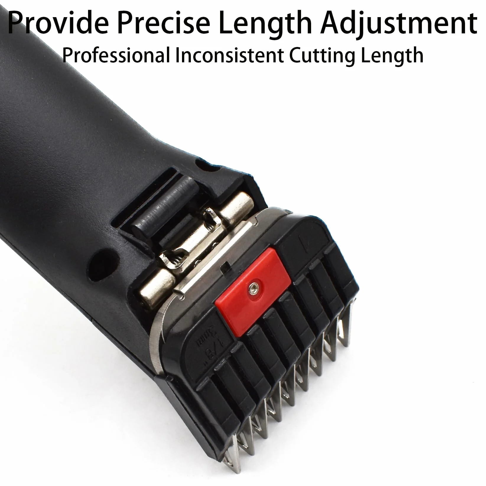 Peignes de protection en acier inoxydable pour tondeuses Wahl KM Andis AG Oster A5 A6, 0,3-2,5 cm