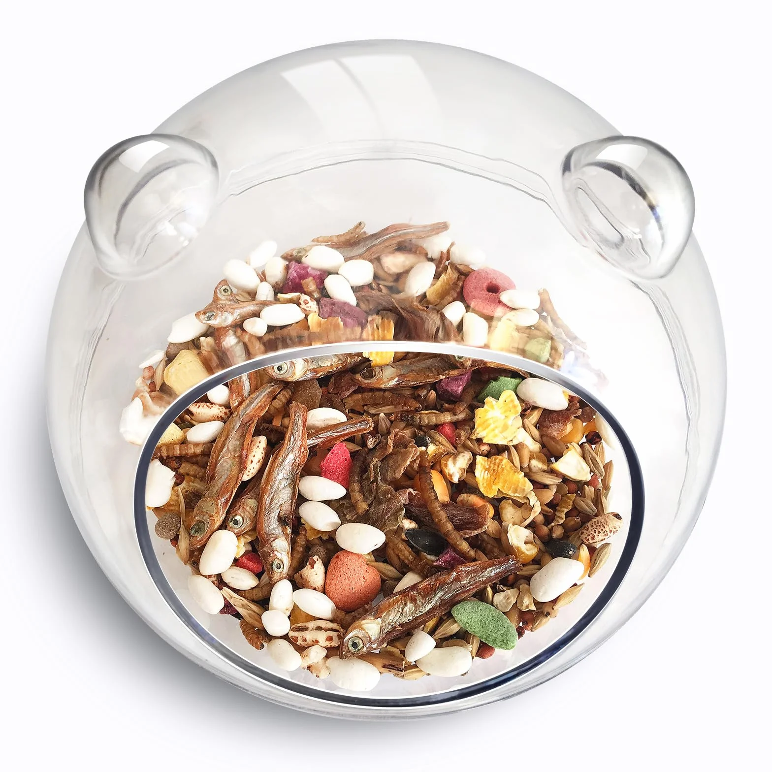 Baignoire pour hamster, boîte de bain de sable pour hamster (taille S 11 x 11 x 8,8 cm)